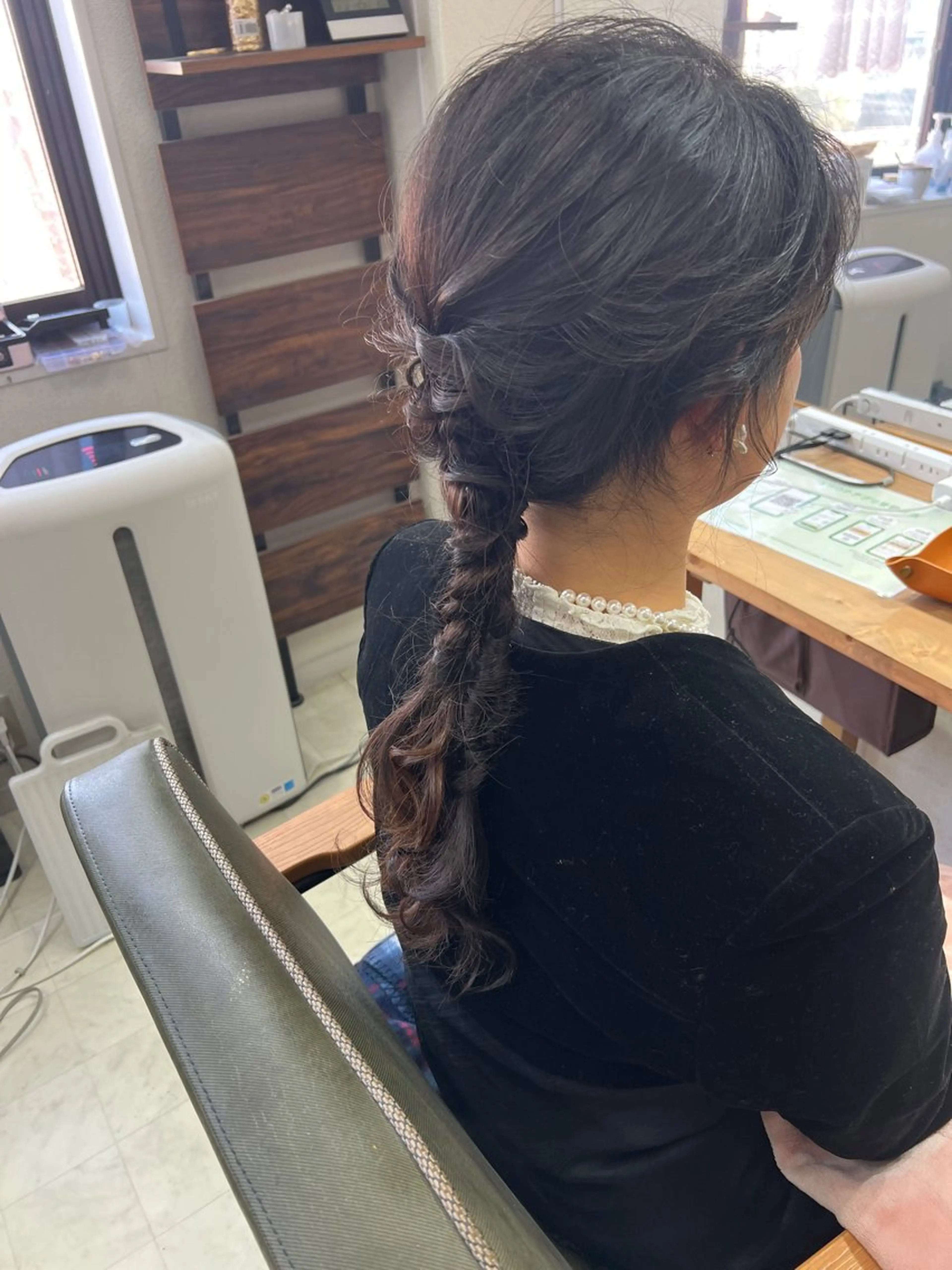 ロング ヘアアレンジ 山室 敬義のヘアスタイル