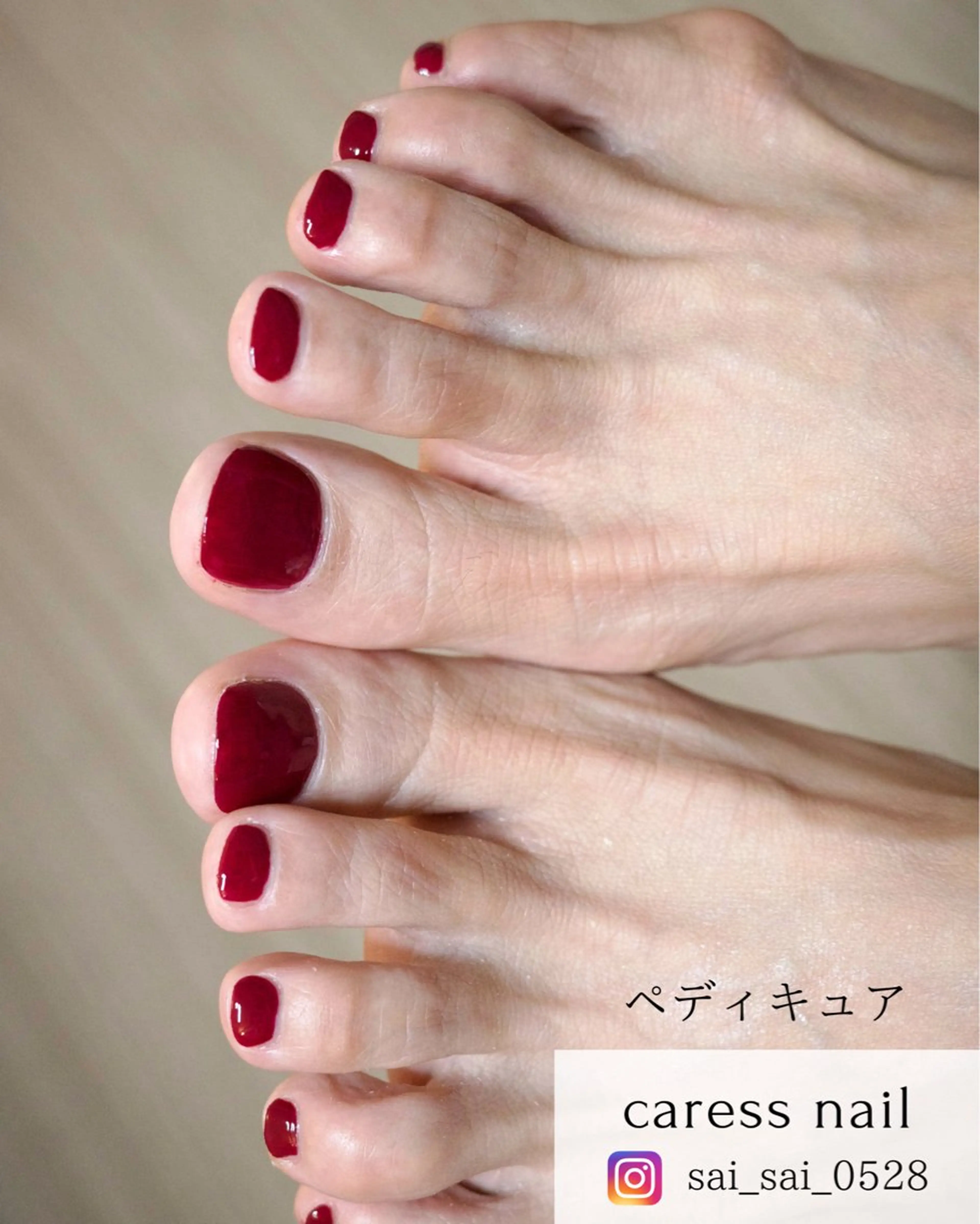 ネイル caress  nail カレスネイル　代々木上原所属・カレスネイル さいのネイルデザイン