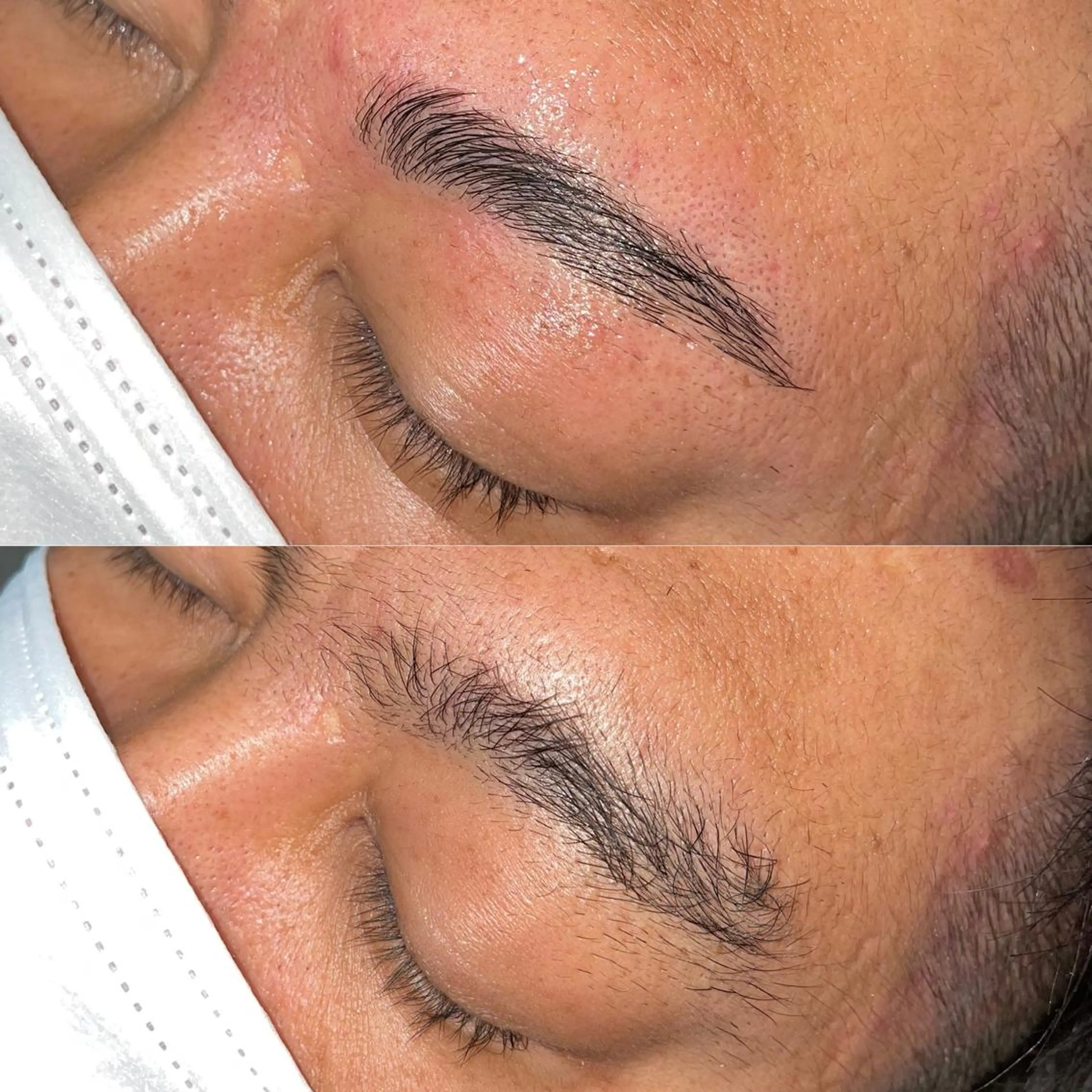 パーマ メンズ アイブロウ ハリウッドブロウリフト Mumu所属・Mumu モデル募集中🪄のネイルデザイン