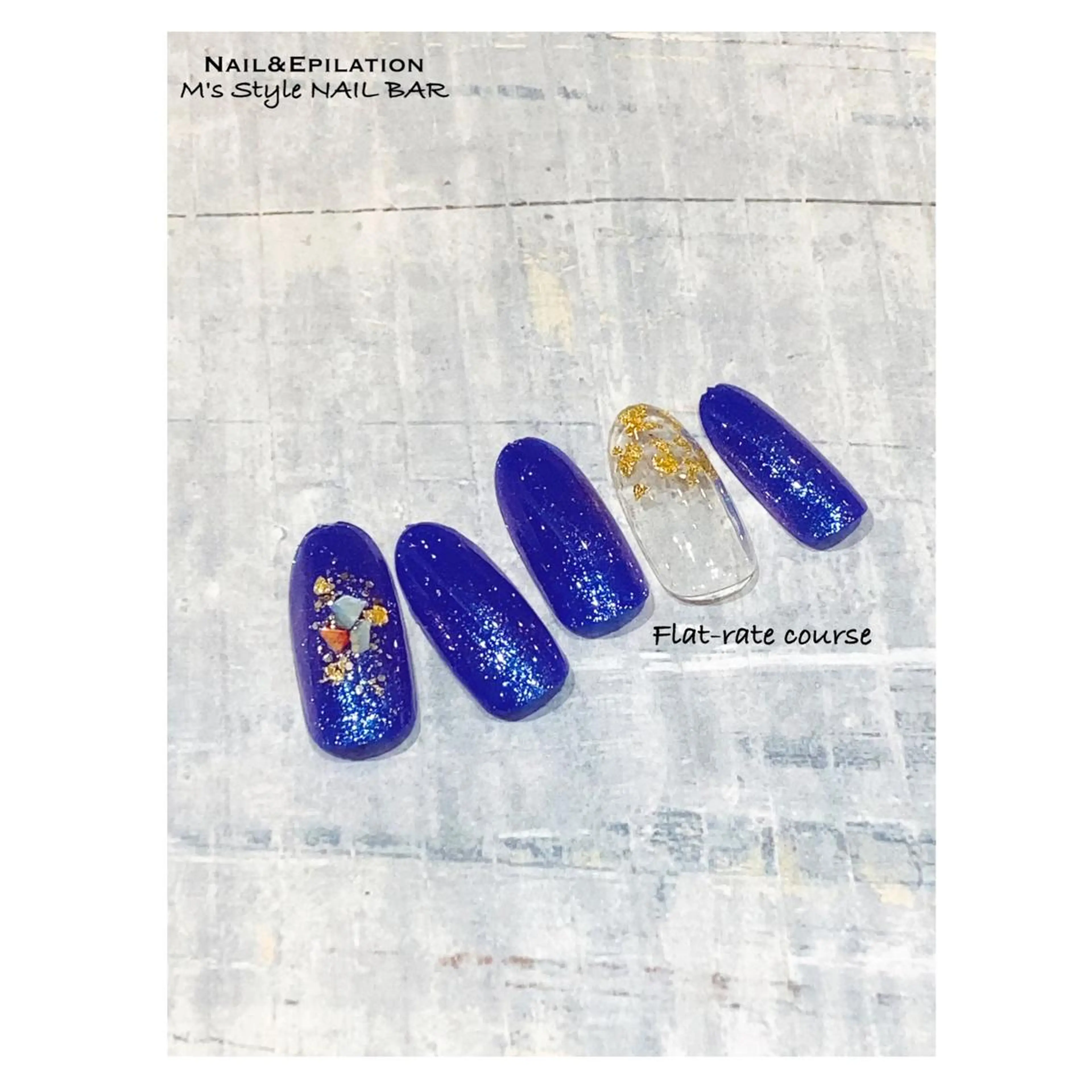 ネイル 成人式 韓国ネイル ロングネイル マグネットネイル ミディアムネイル ハンドネイル M's Style NAIL BARのエステ・リラクイメージ