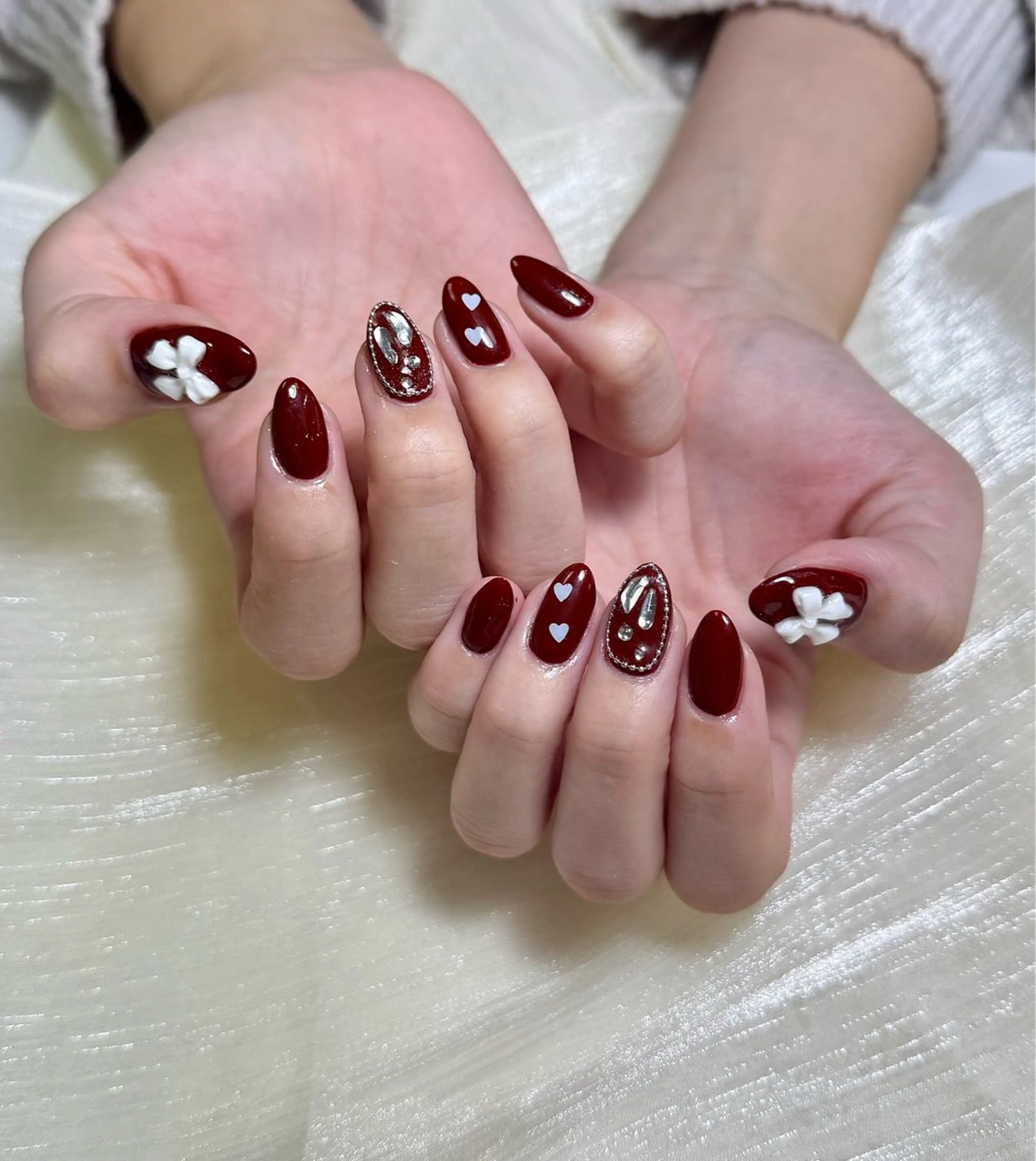 ネイル ハンドネイル 🎀 NaNa_nailのネイルデザイン