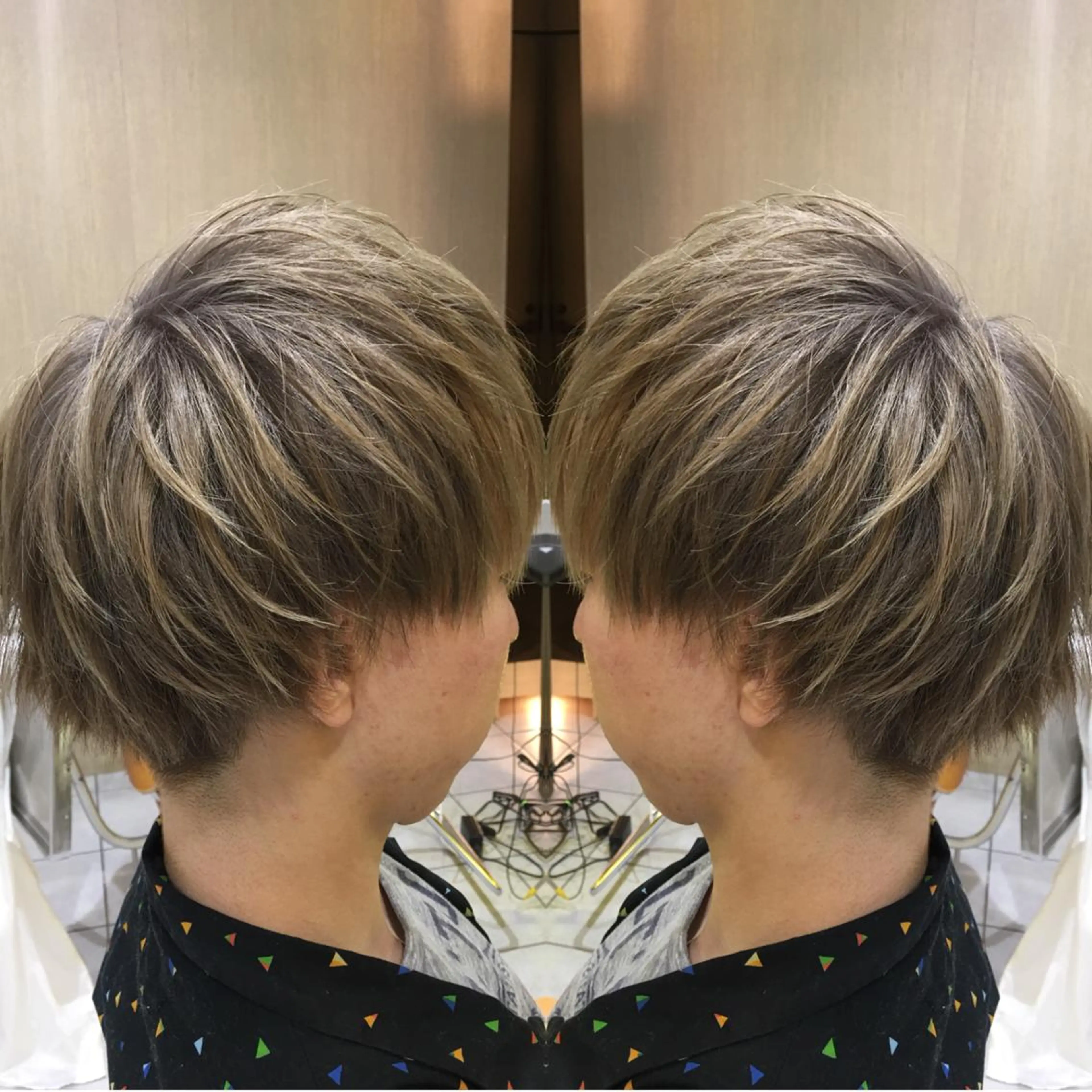 ショート カラー Blossom大塚 ディレクター永野のヘアスタイル