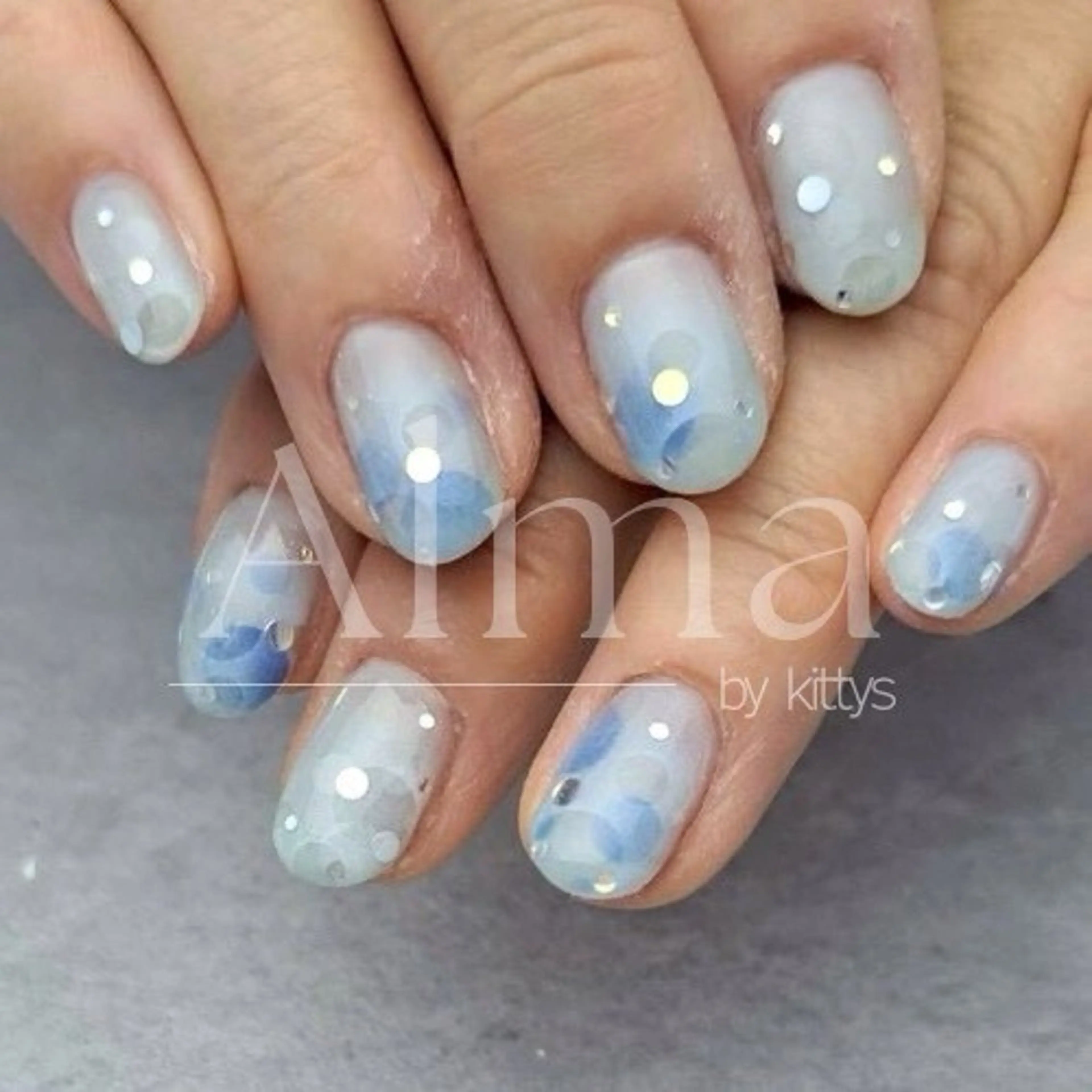 ネイル ハンドネイル Alma by kittys 谷保店所属・Alma chitoseのネイルデザイン