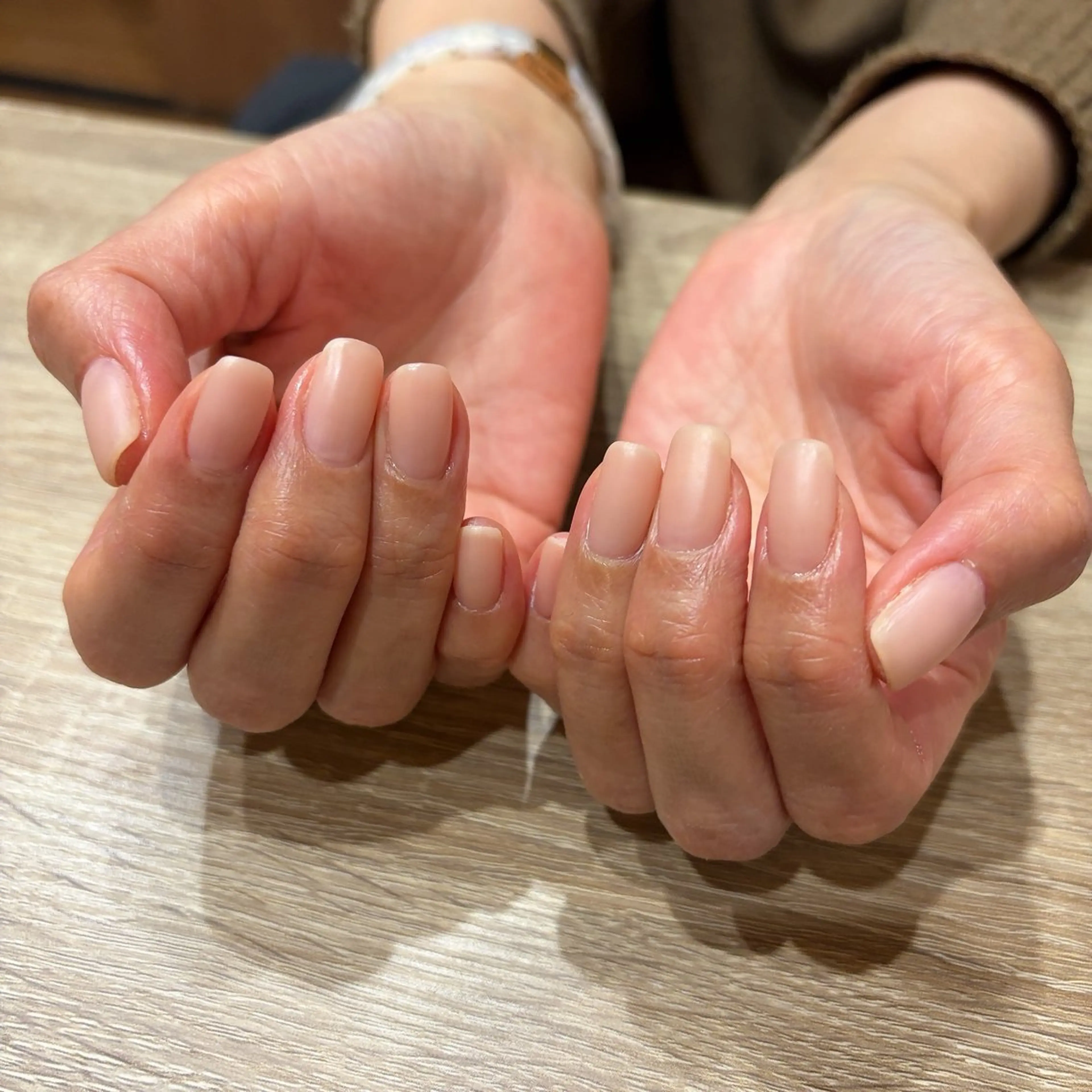 ネイル マットネイル ハンドネイル liberté所属・liberté🫧 新小岩のネイルデザイン