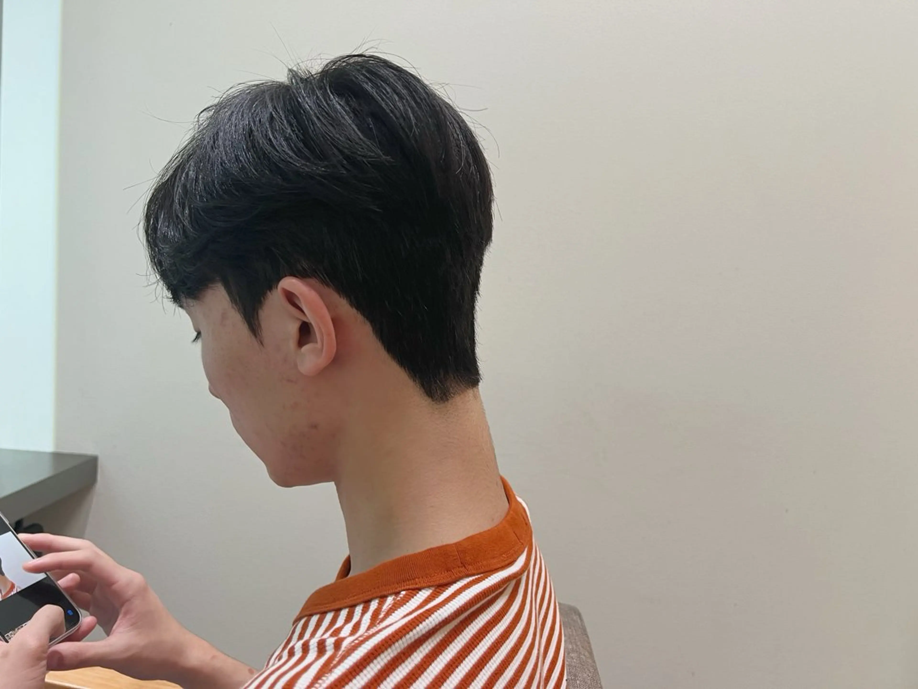 パーマ カット パーマ 札幌韓国メンズ 🇰🇷YUITOのヘアスタイル