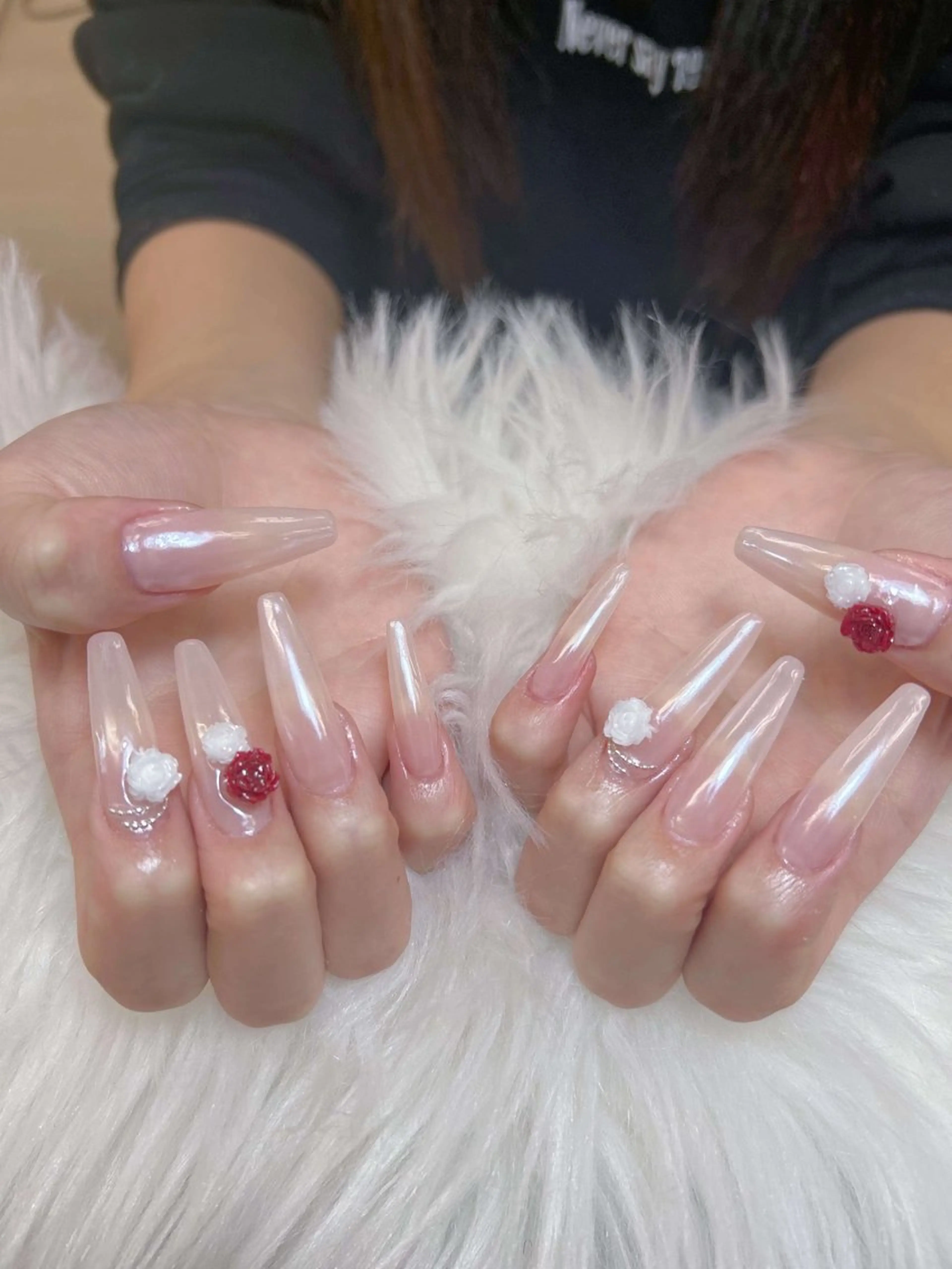 ネイル ハンドネイル ANH NAIL ゴテゴテ専門店💎のネイルデザイン
