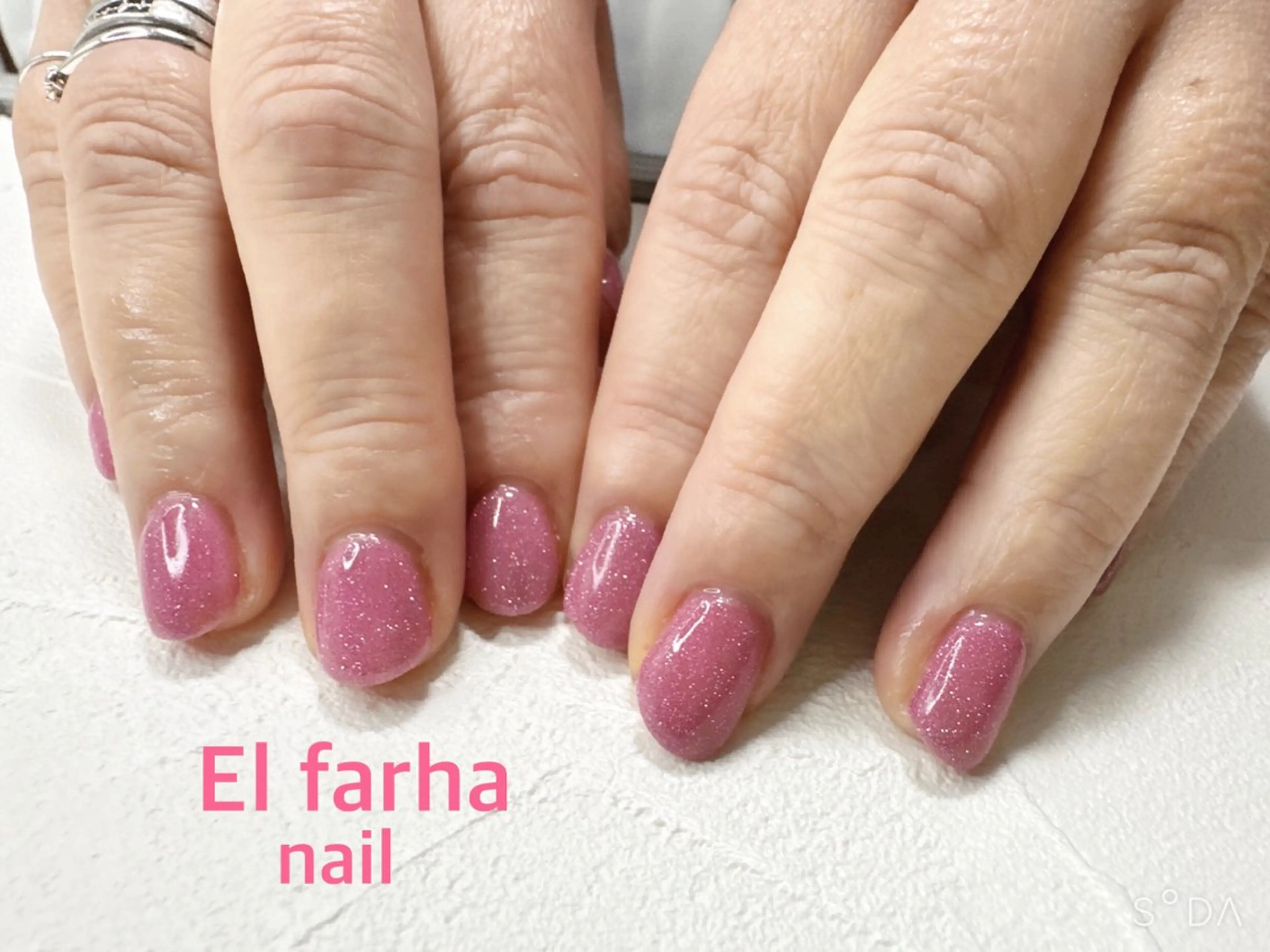 ネイル ハンドネイル El  Farha nailのネイルデザイン