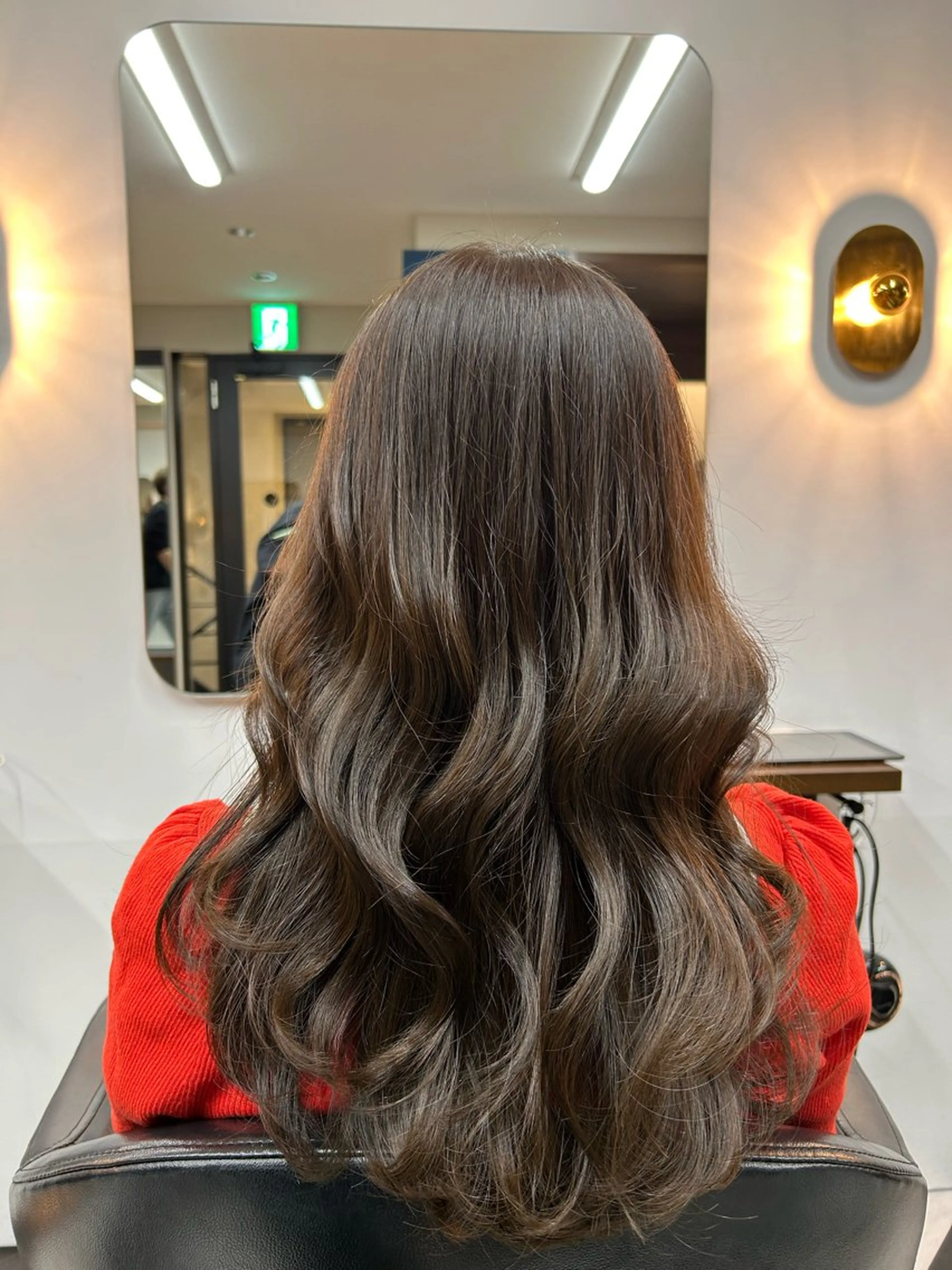ロング カラー 圧倒的髪質改善 ✂︎飯島悠介のヘアスタイル