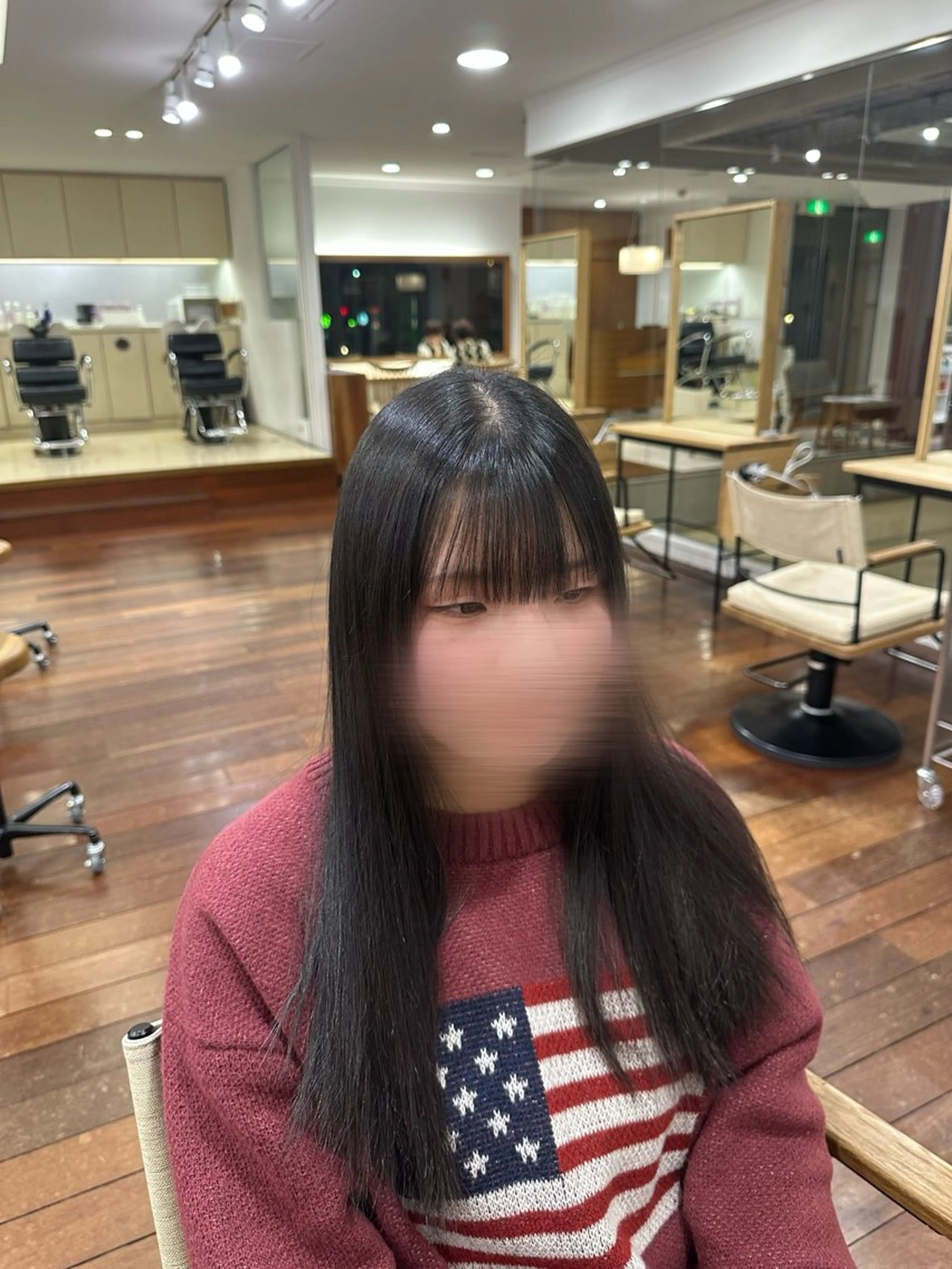 【18時から】ポイント縮毛矯正🌙前髪、顔周りのくせが気になる方にオススメです💕💕💕の写真