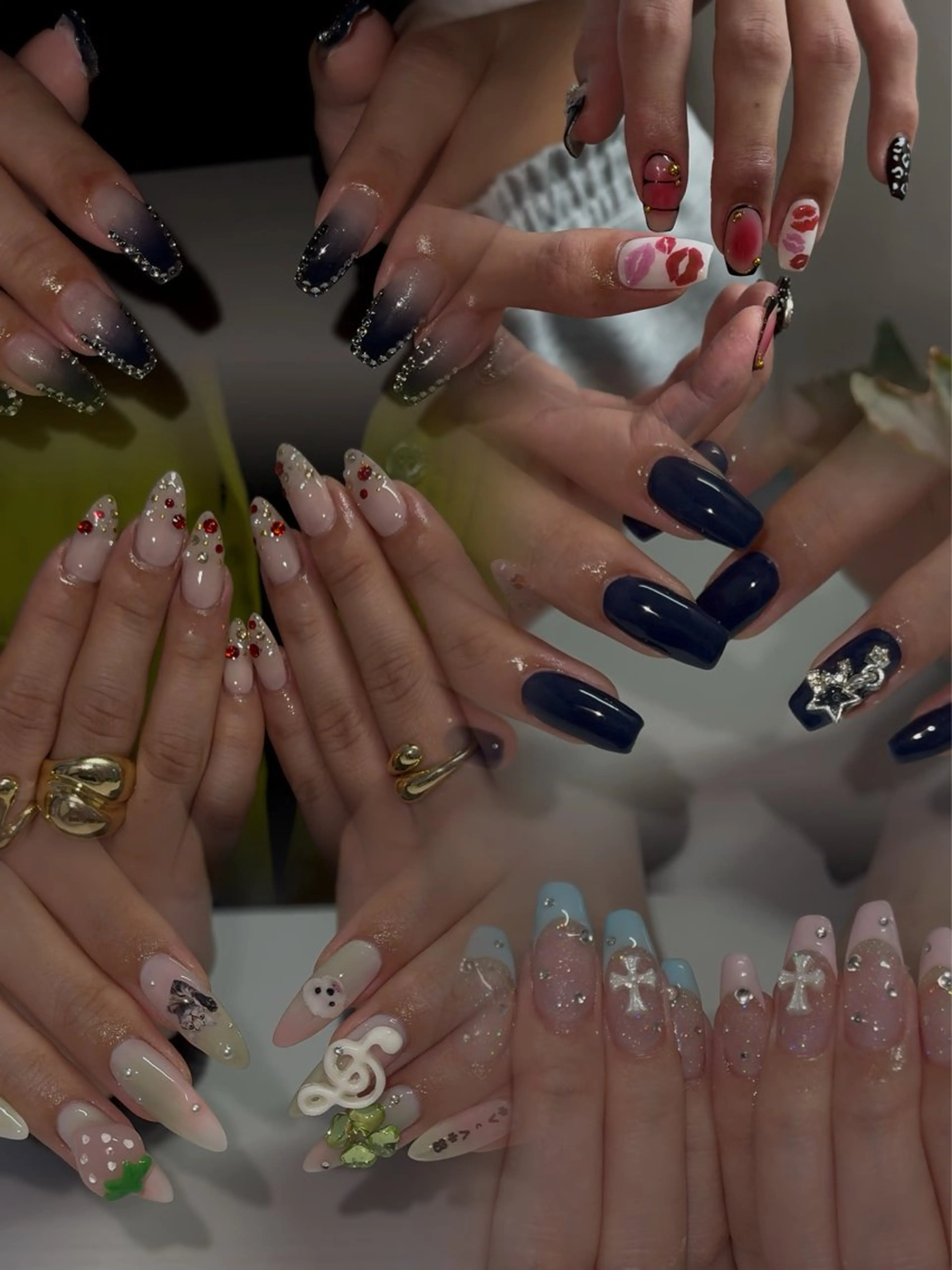 ネイル Sarina ⋆⭒˚ mavieのネイルデザイン