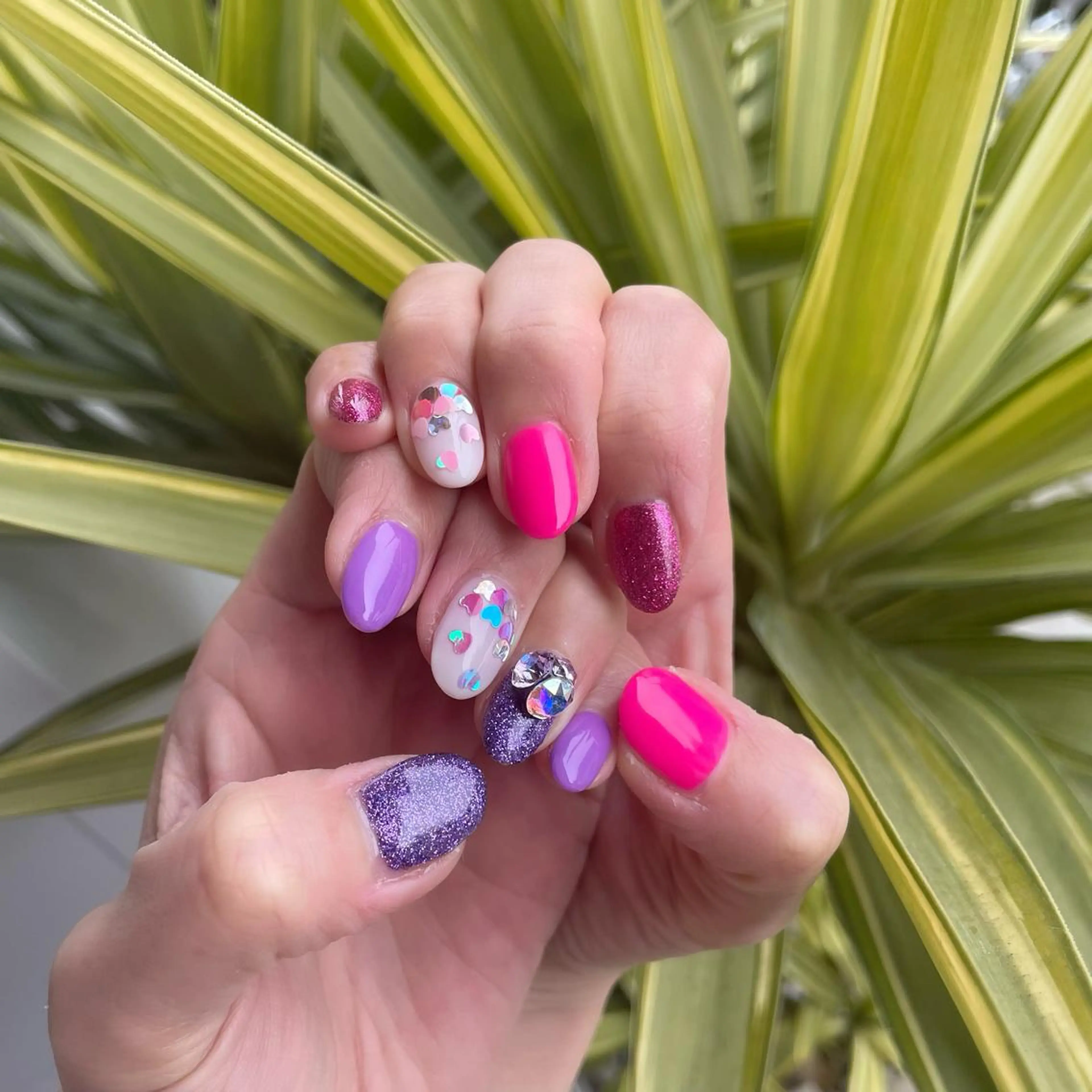 ネイル es nailのネイルデザイン