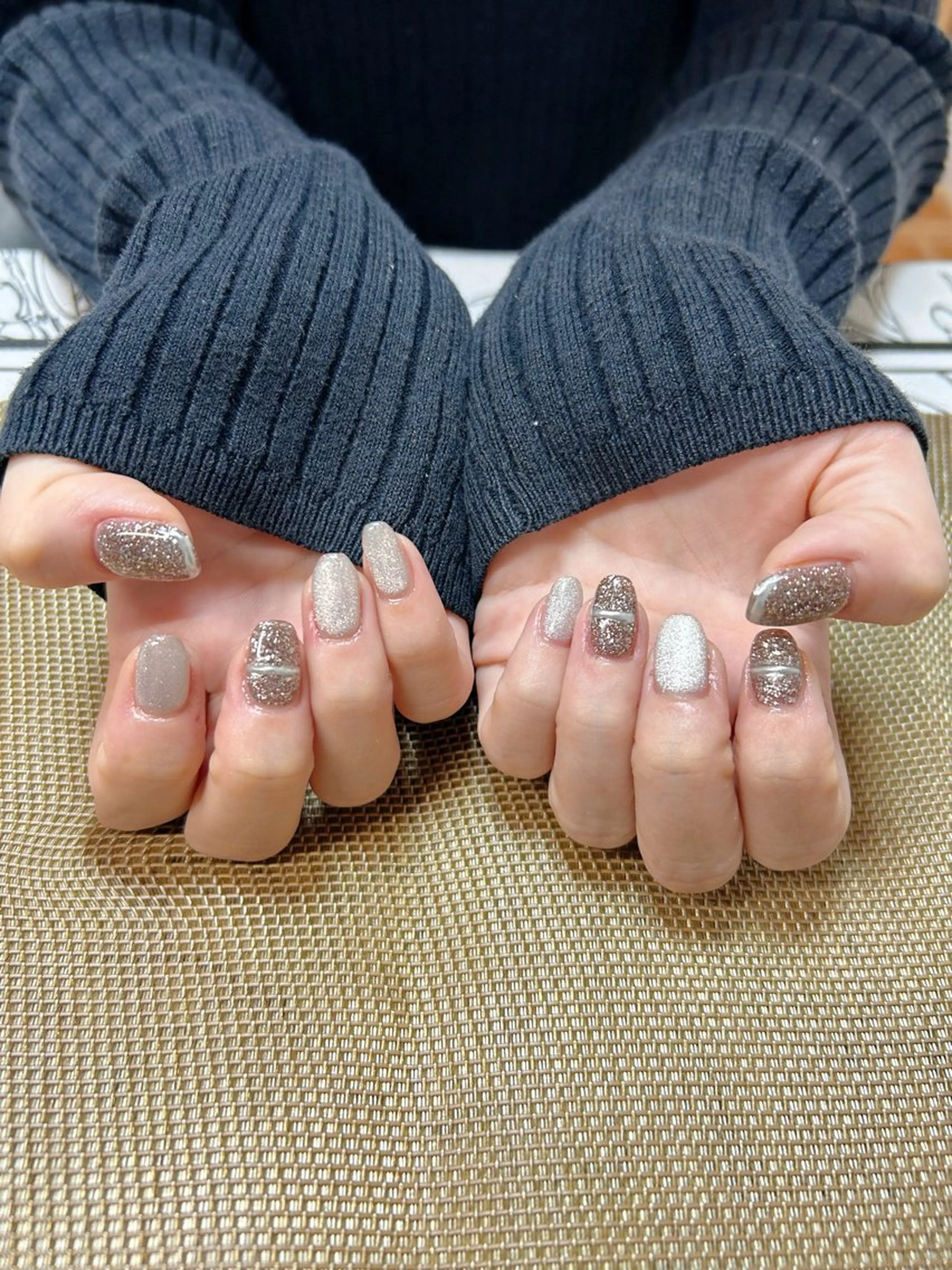 ネイル ハンドネイル 森 晴有のネイルデザイン