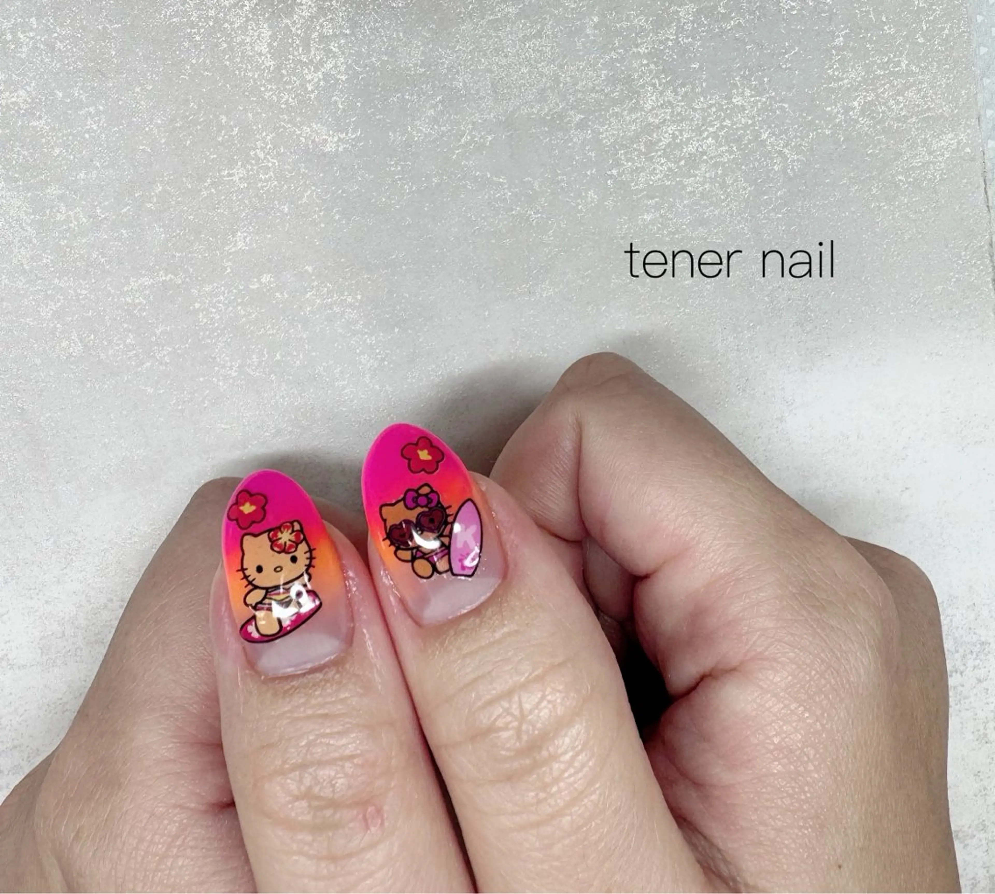 ネイル ハンドネイル tener  nail  テネルネイル所属・テネルネイル tener nailのネイルデザイン