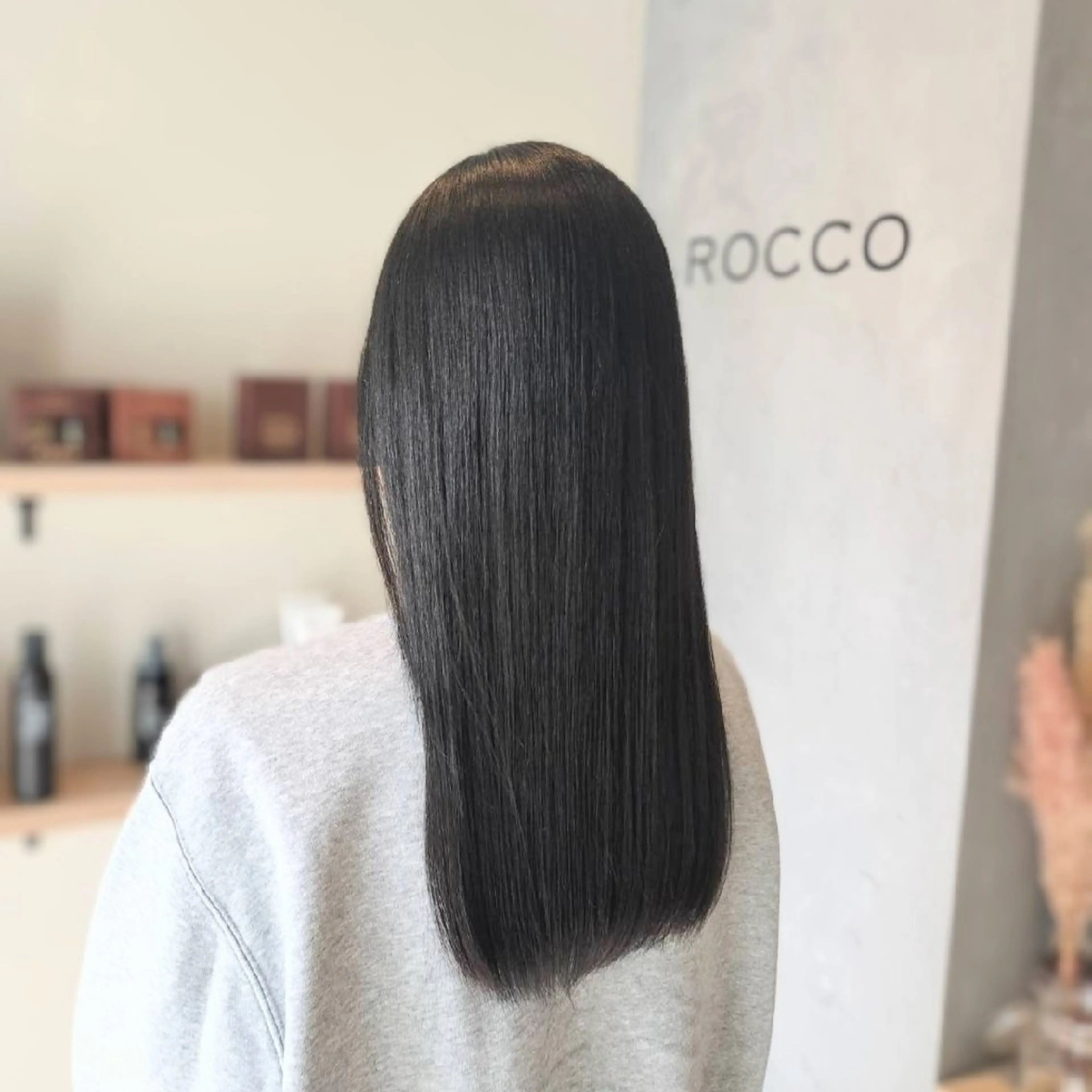 ロング カラー 透明感カラー ヘアカラー HINAKO/ ROCCOのヘアスタイル