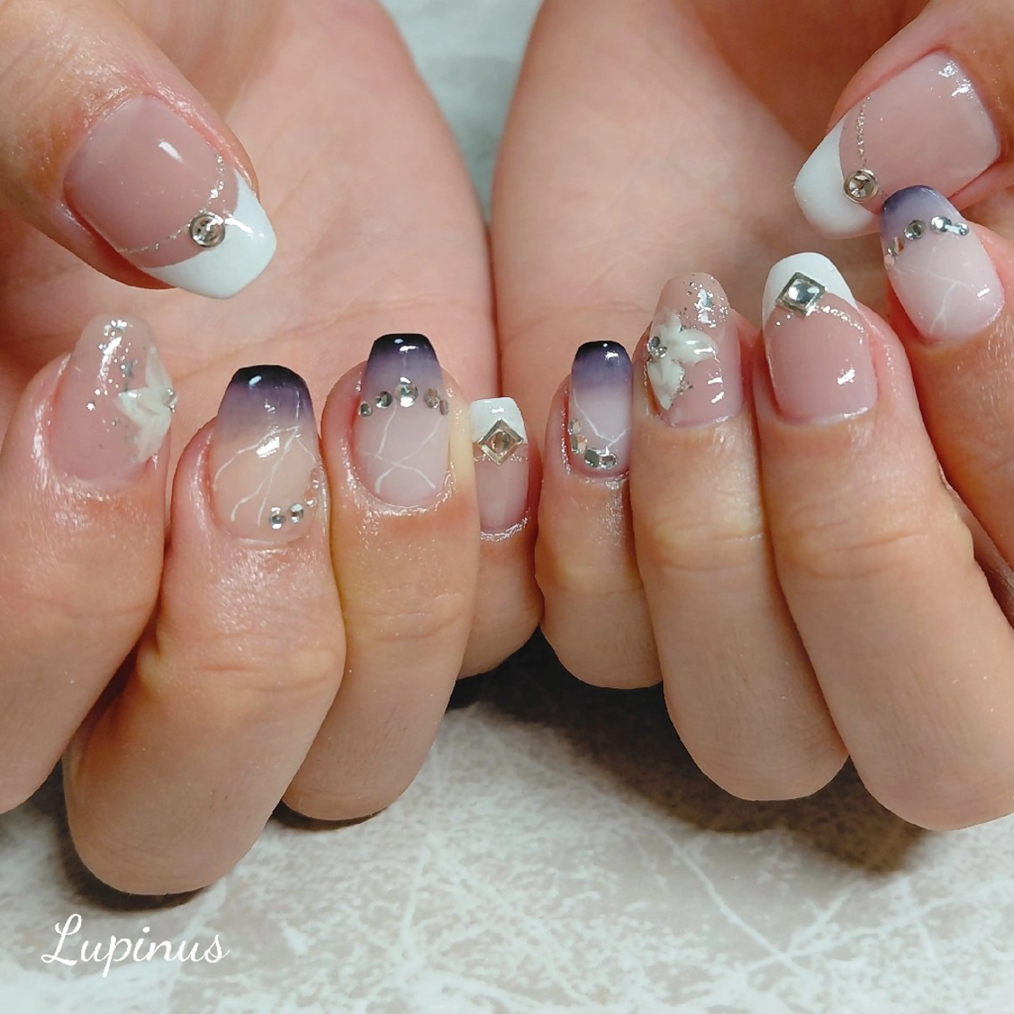 ネイル Lupinus所属・Lupinus ルピナスのネイルデザイン