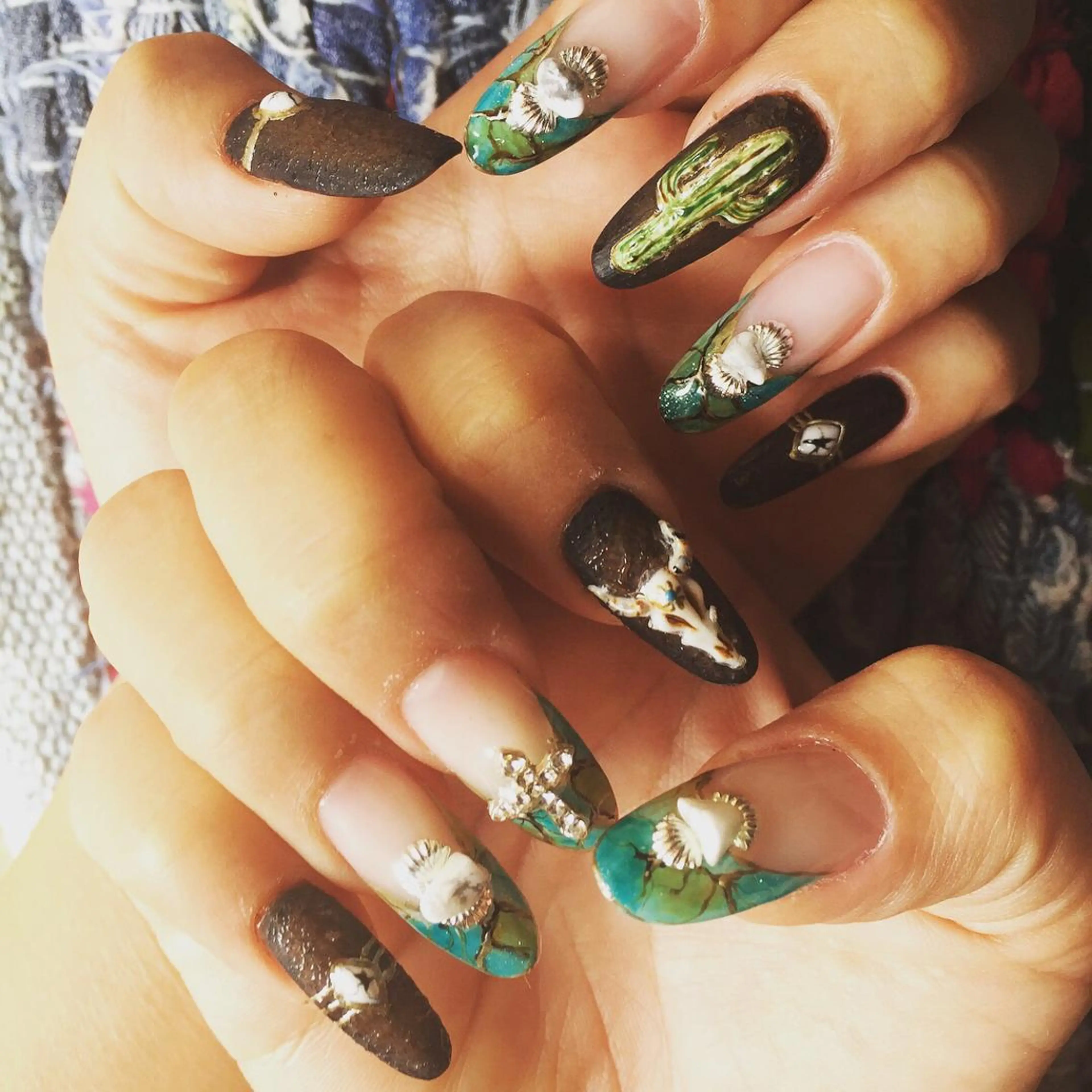 ネイル YÜA-NAIL所属・YÜA NAILのネイルデザイン