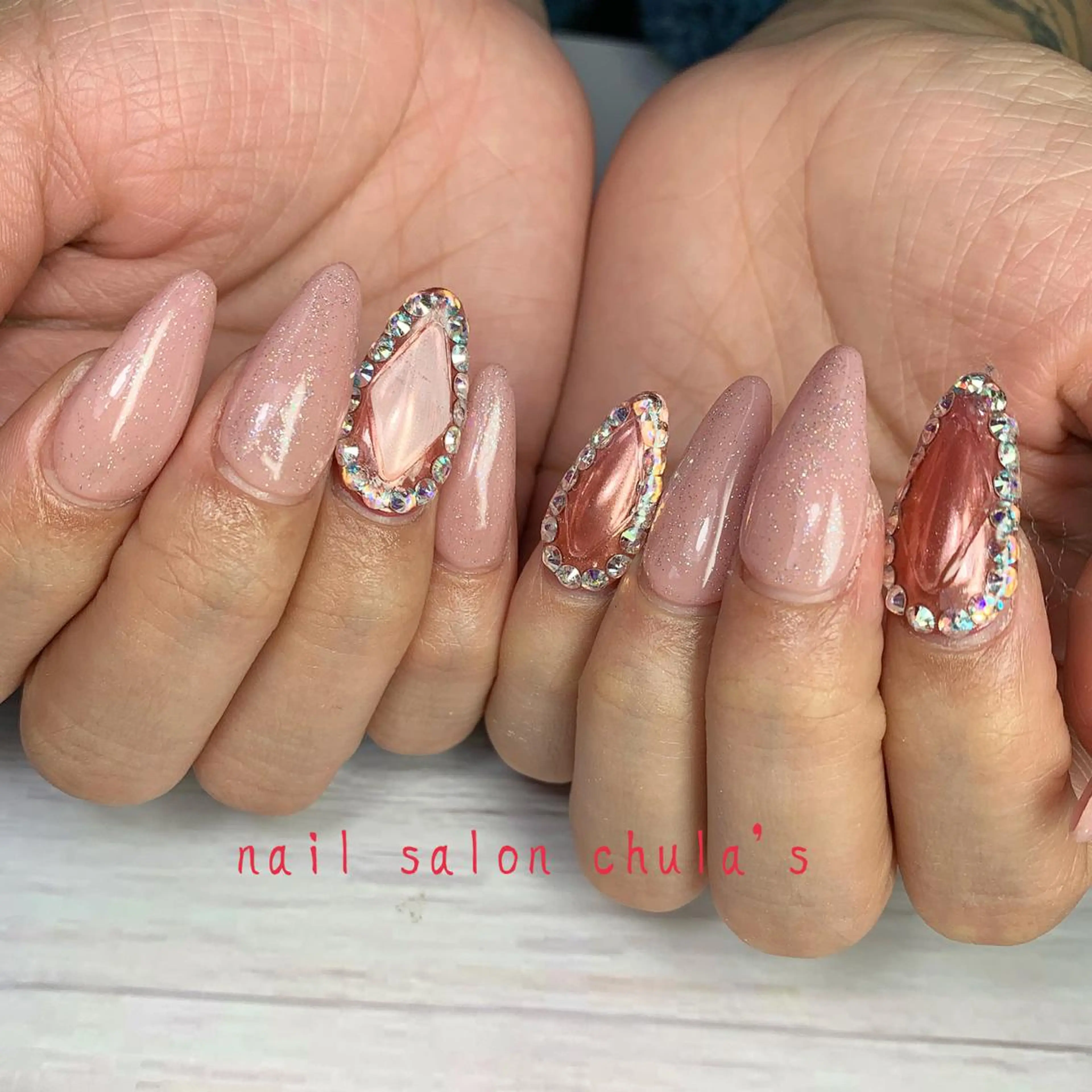 ネイル nail salon  chula's所属・☆ayaka ☆のネイルデザイン