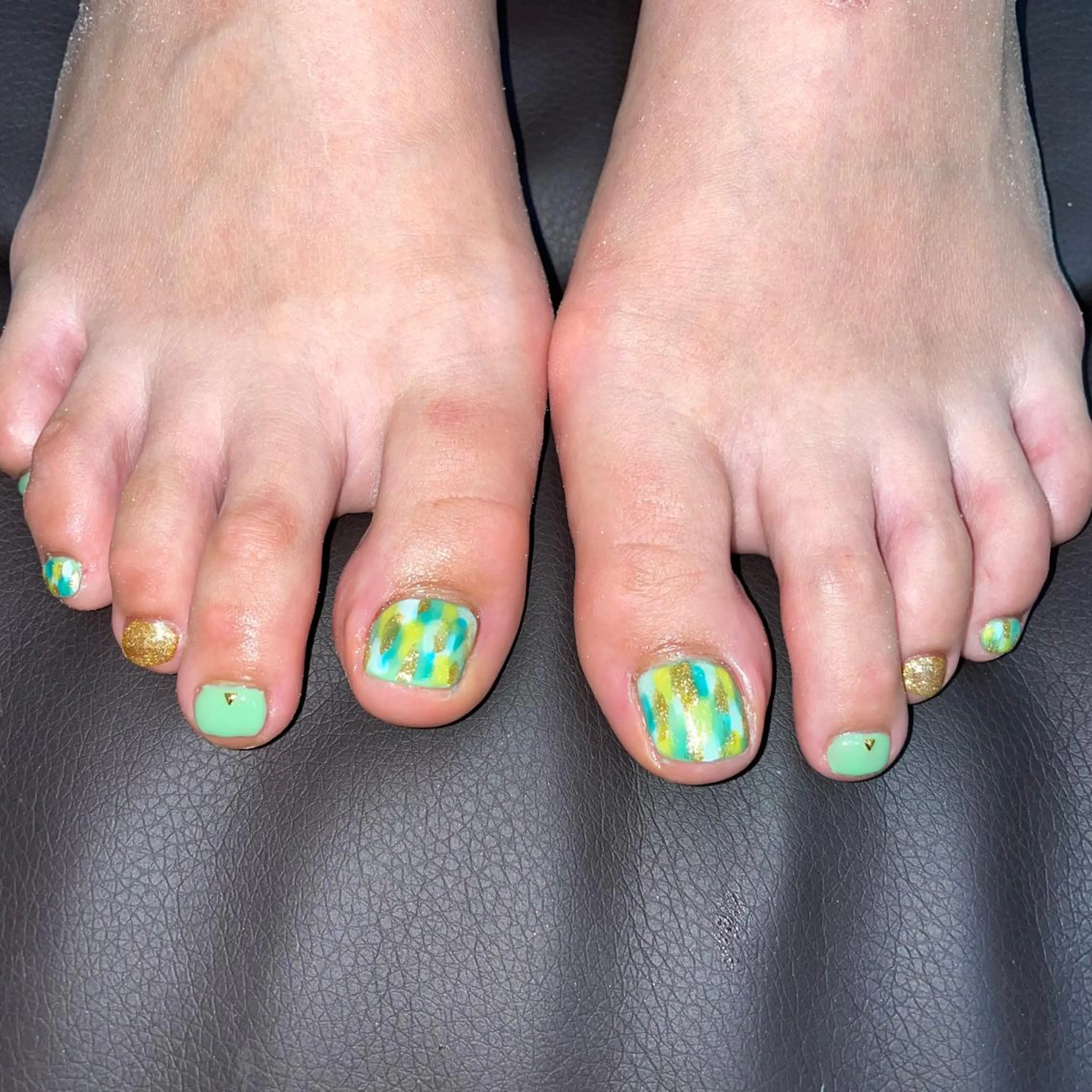 ネイル フットネイル MINAMI YUMEKAのネイルデザイン