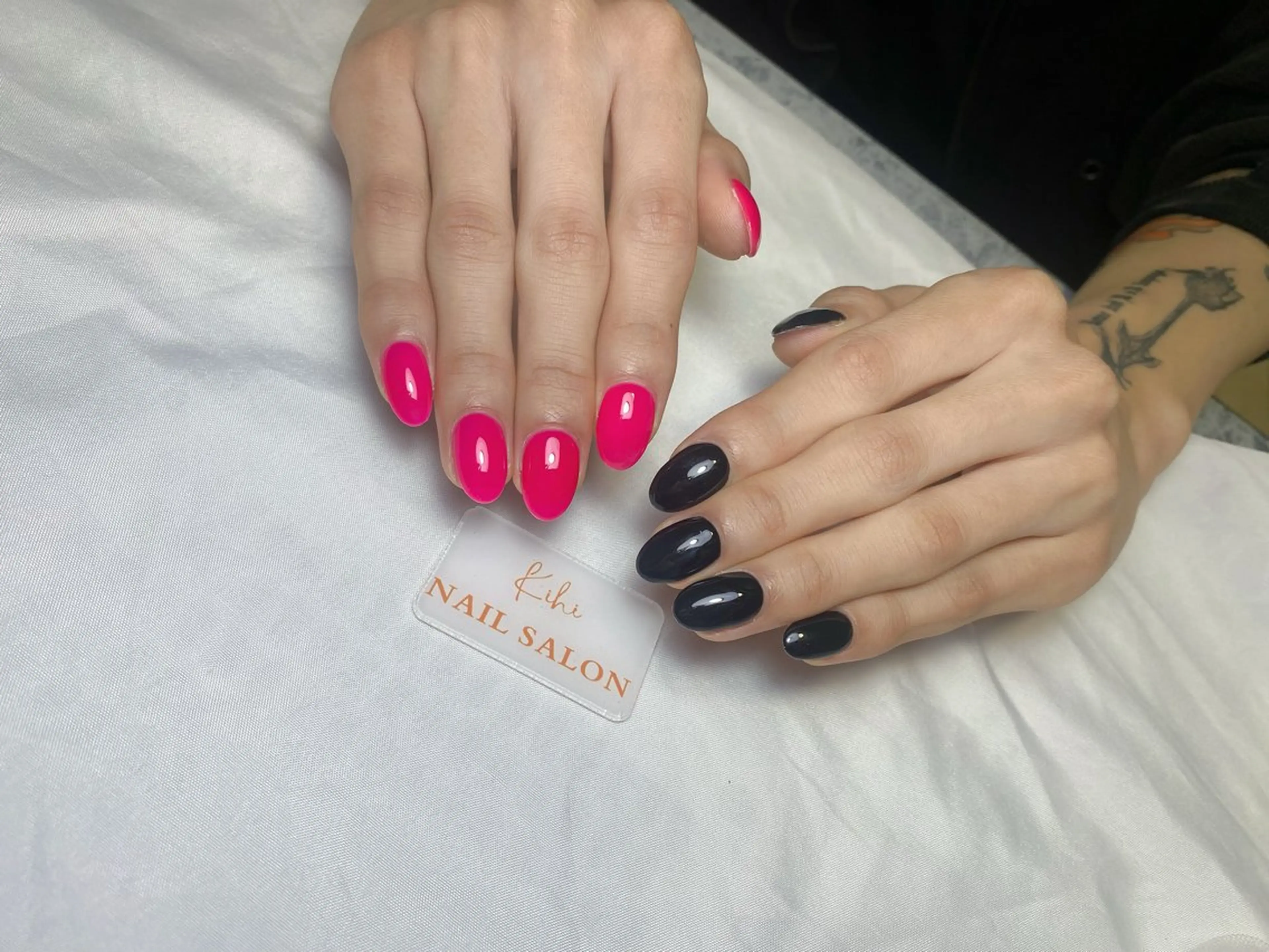 ネイル アートネイル フレンチネイル ジェルネイル グラデーション 韓国ネイル 村中 ハナのネイルデザイン