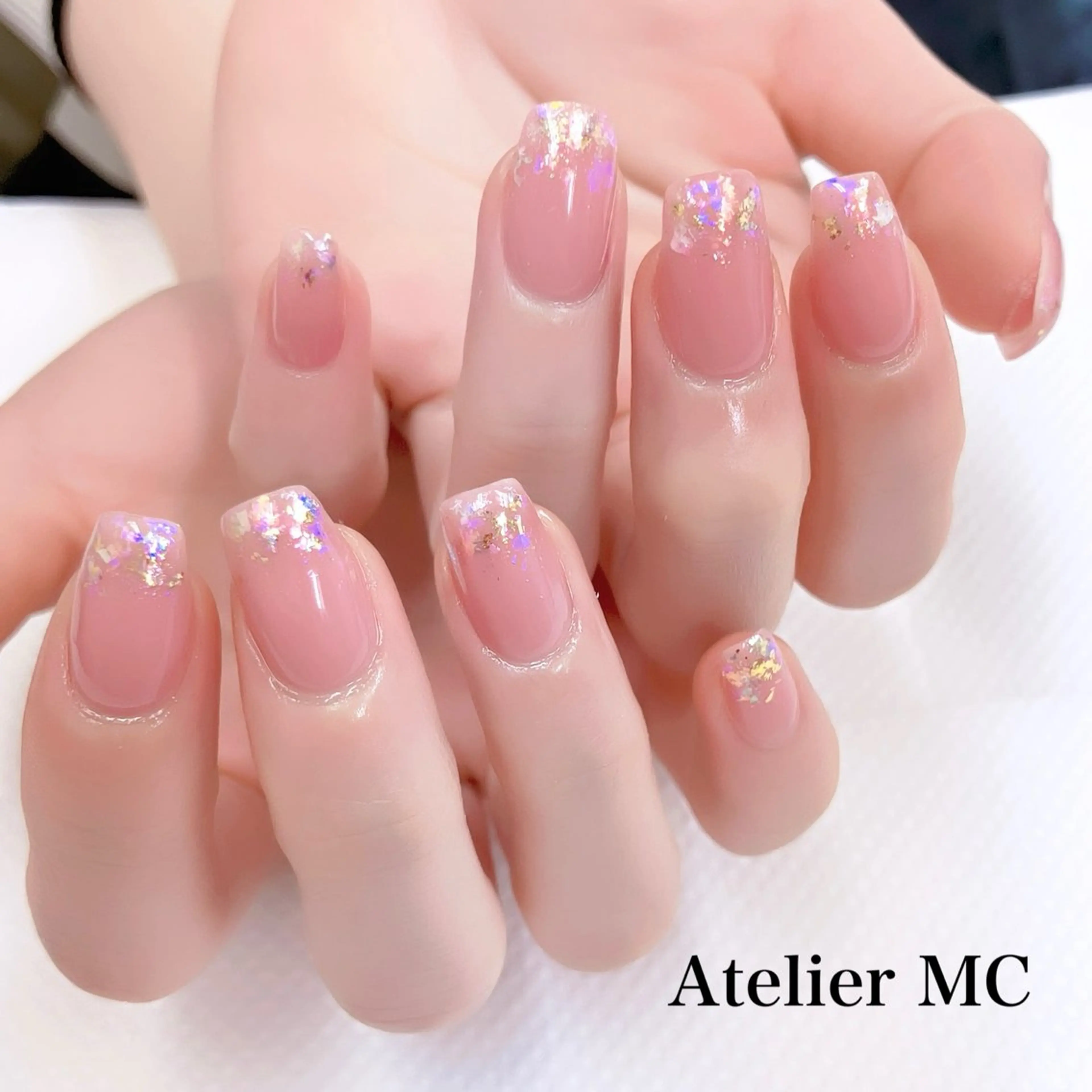 ネイル ハンドネイル アトリエ エムシー 【新富町・東銀座】のネイルデザイン