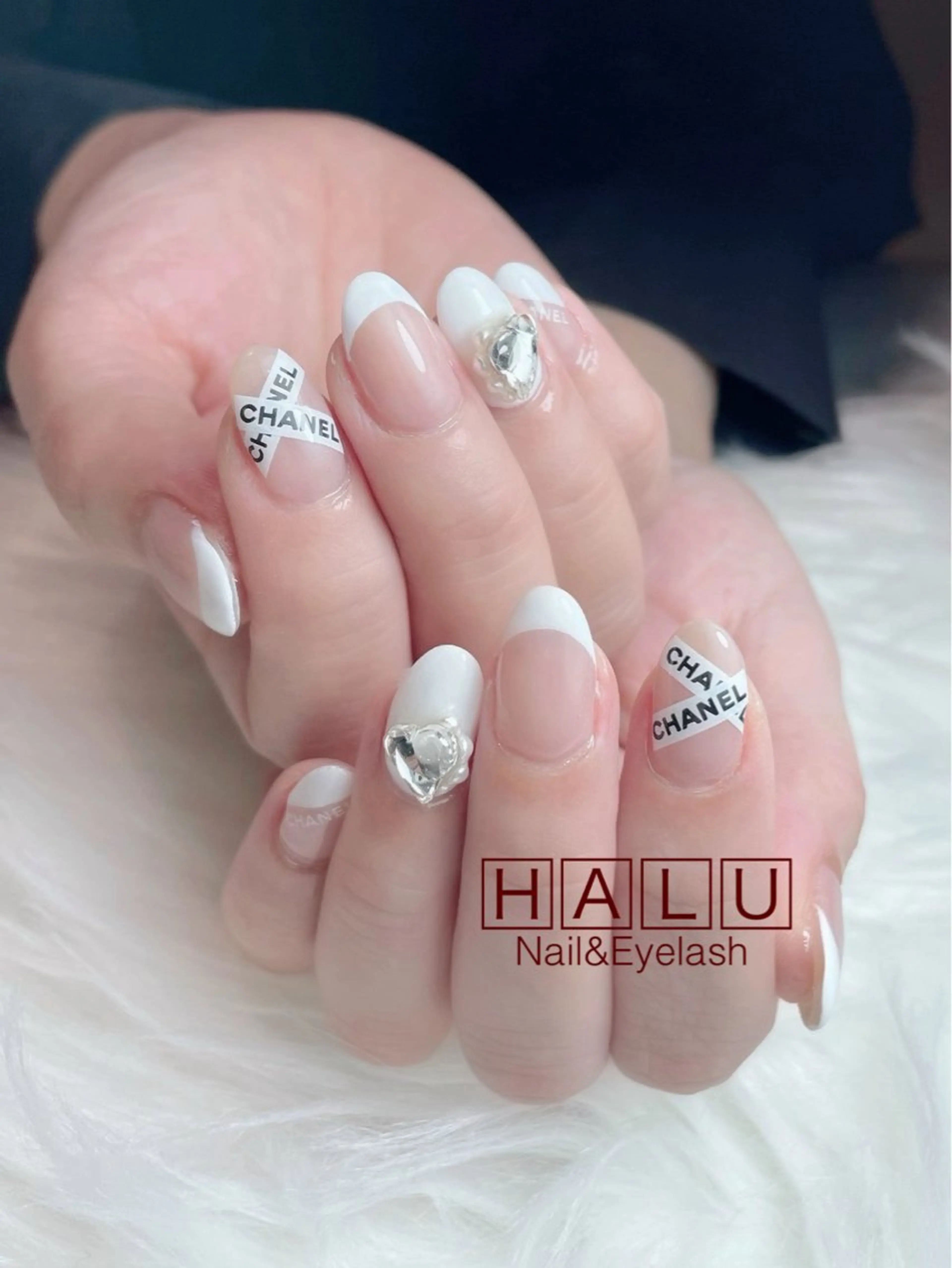 ネイル ハート HALU ハルのネイルデザイン