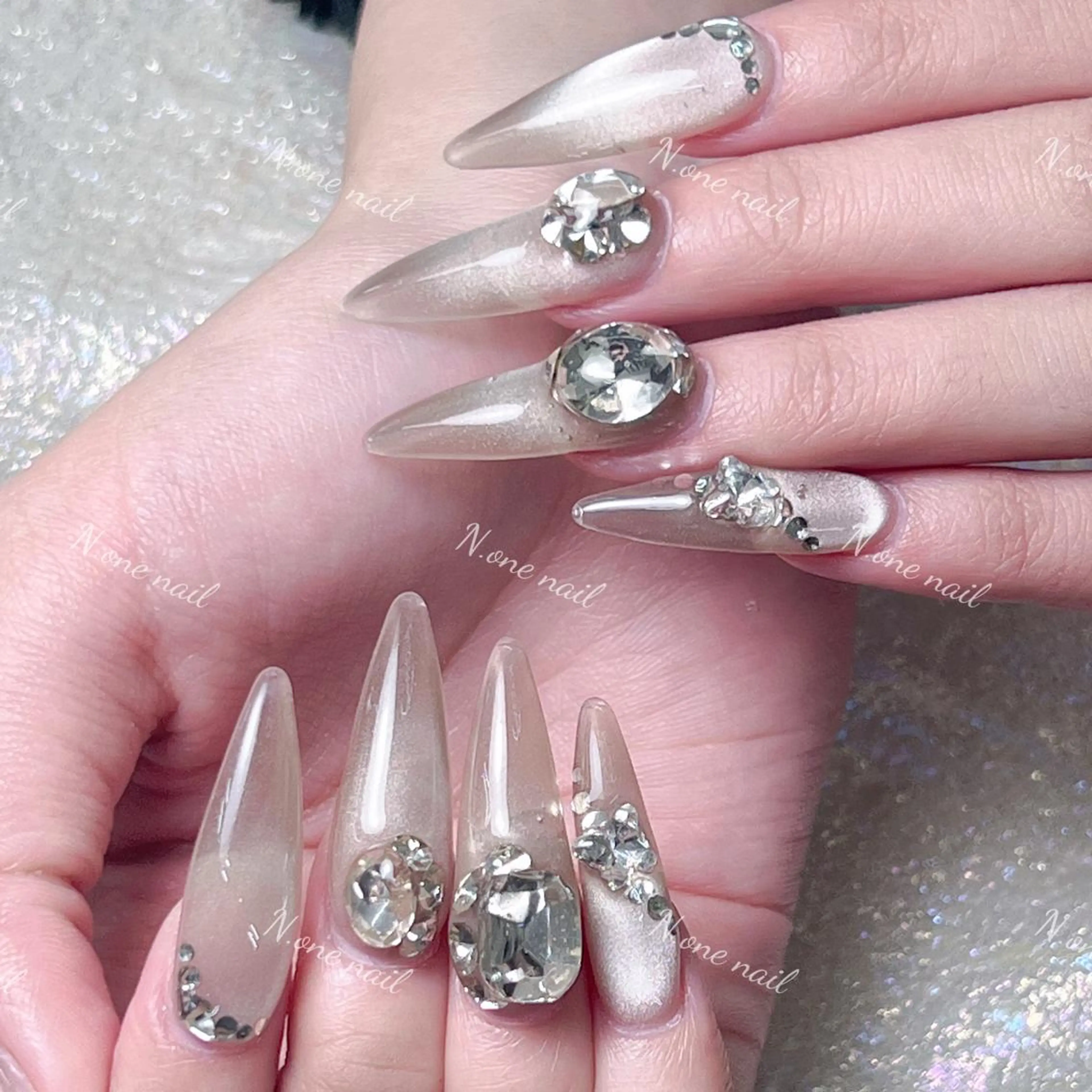 ネイル N．one ゆき💋のネイルデザイン