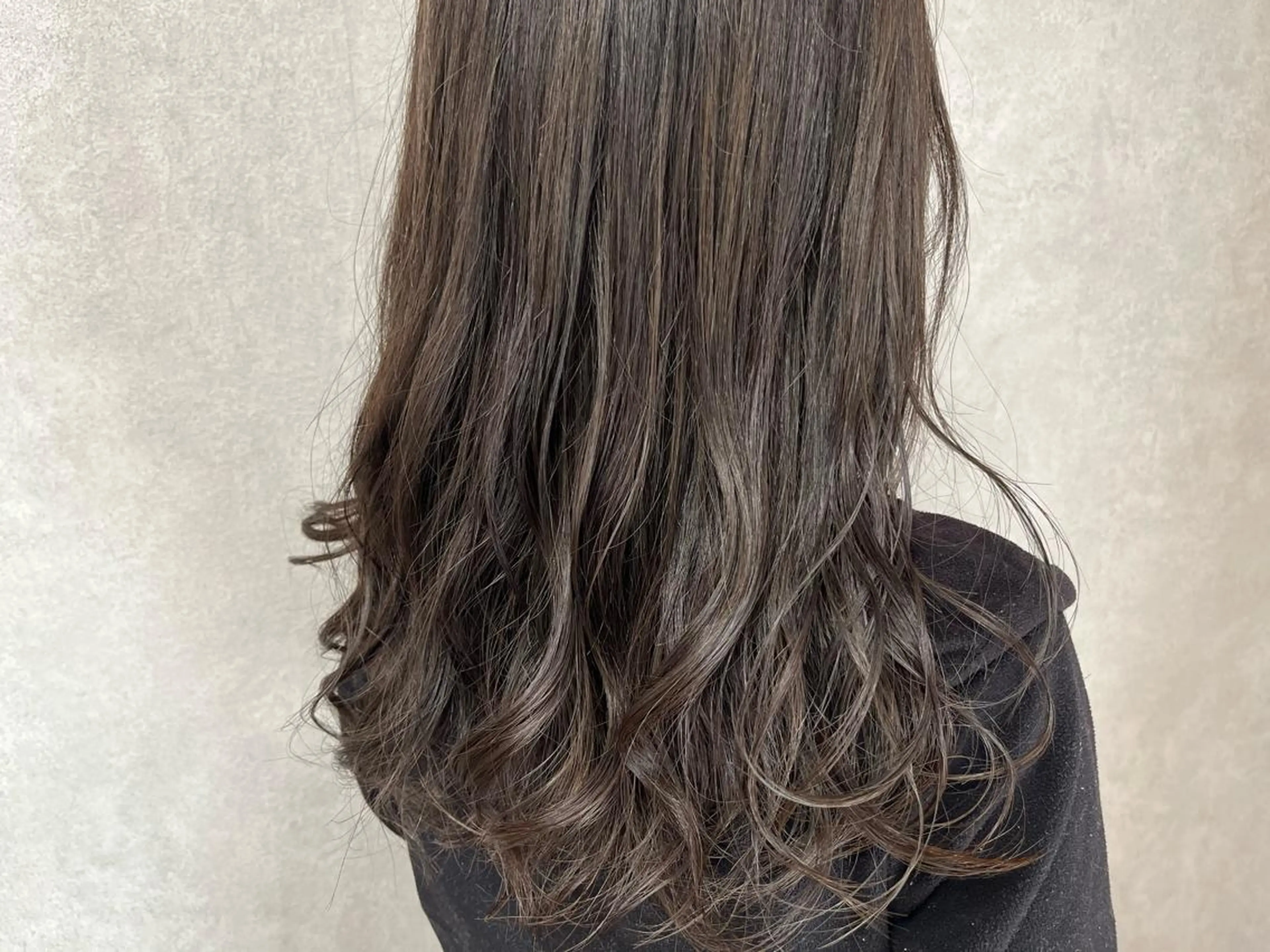 ロング カラー MIKOTO/マンツ ーマン/髪質改善🤎のヘアスタイル