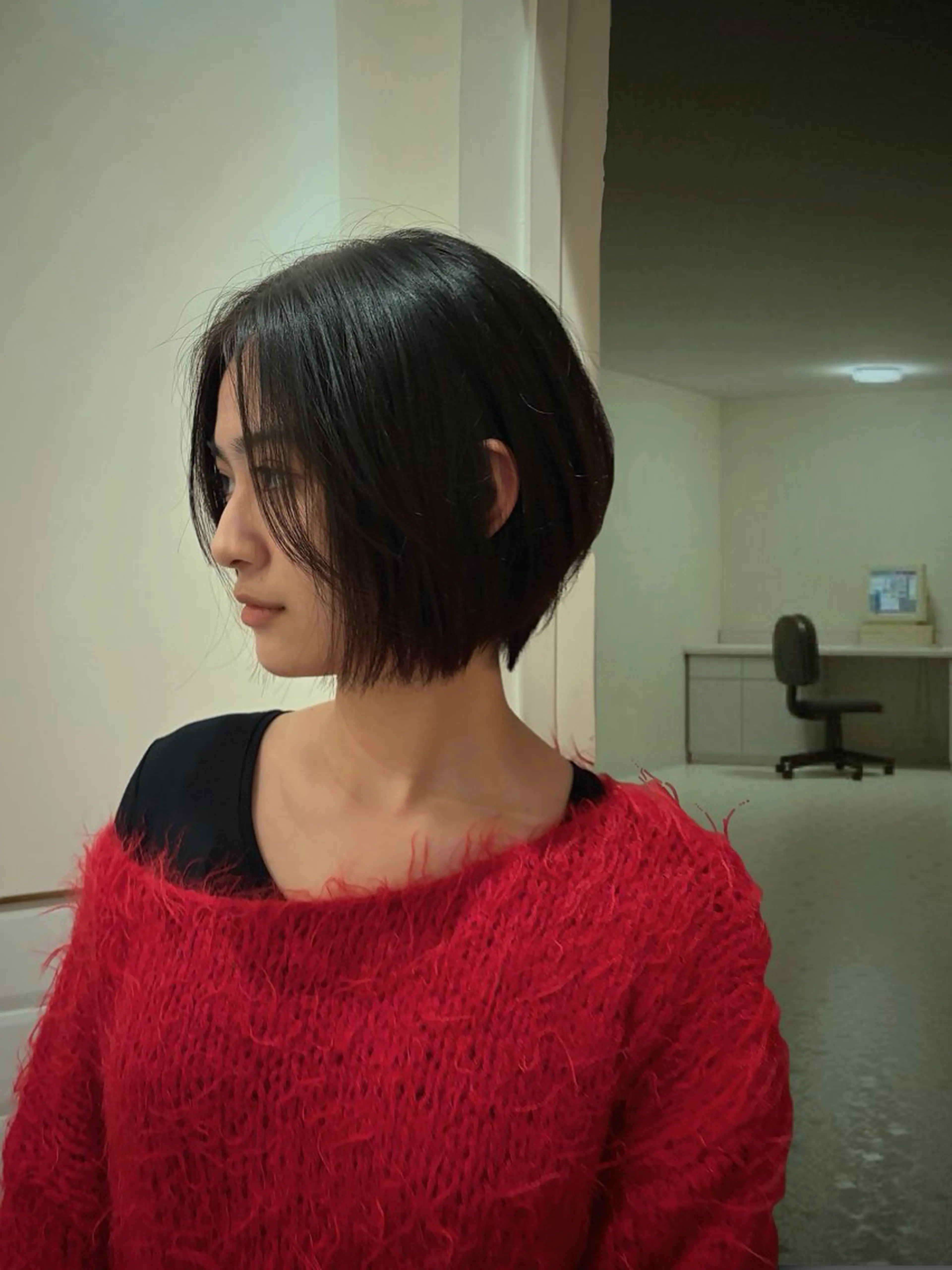 ショート カット Door所属・大 Daiのヘアスタイル