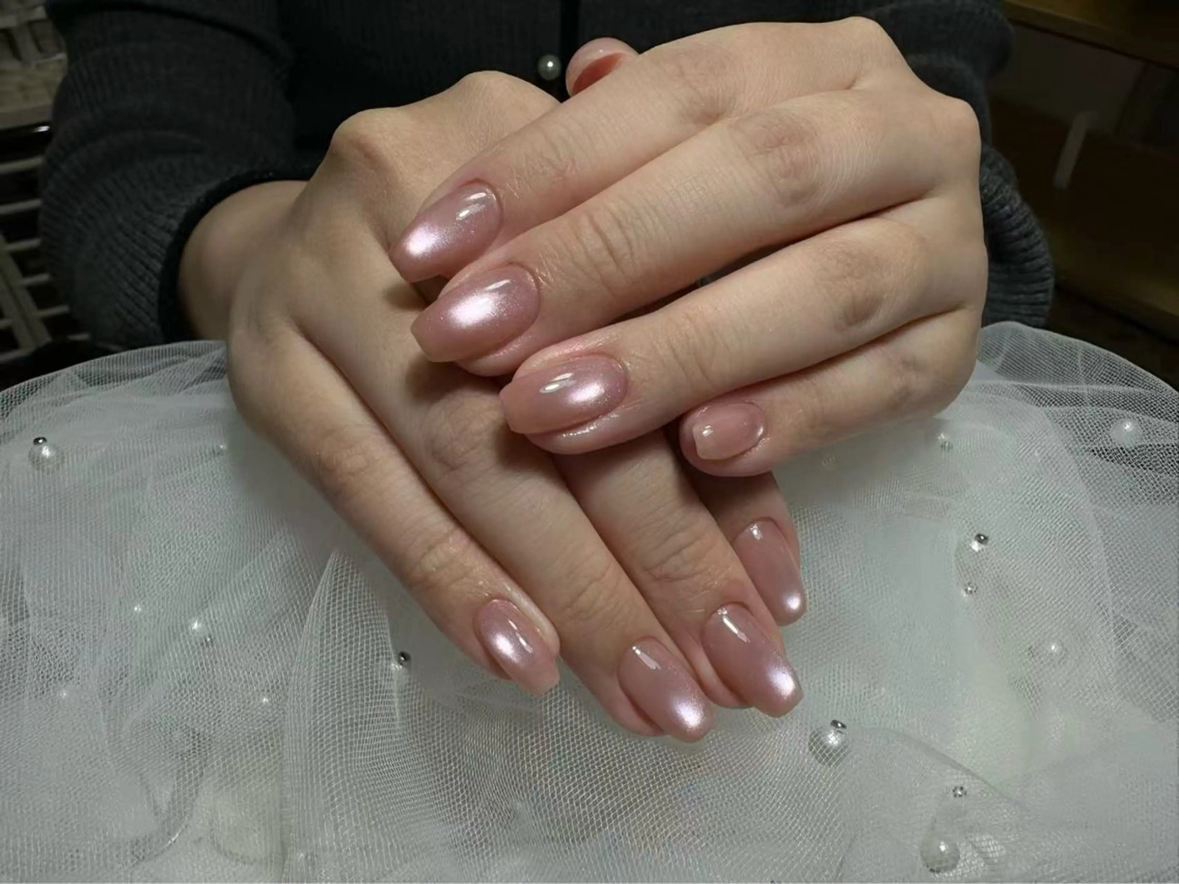 ネイル ハンドネイル ハンドケア ゆ きのネイルデザイン