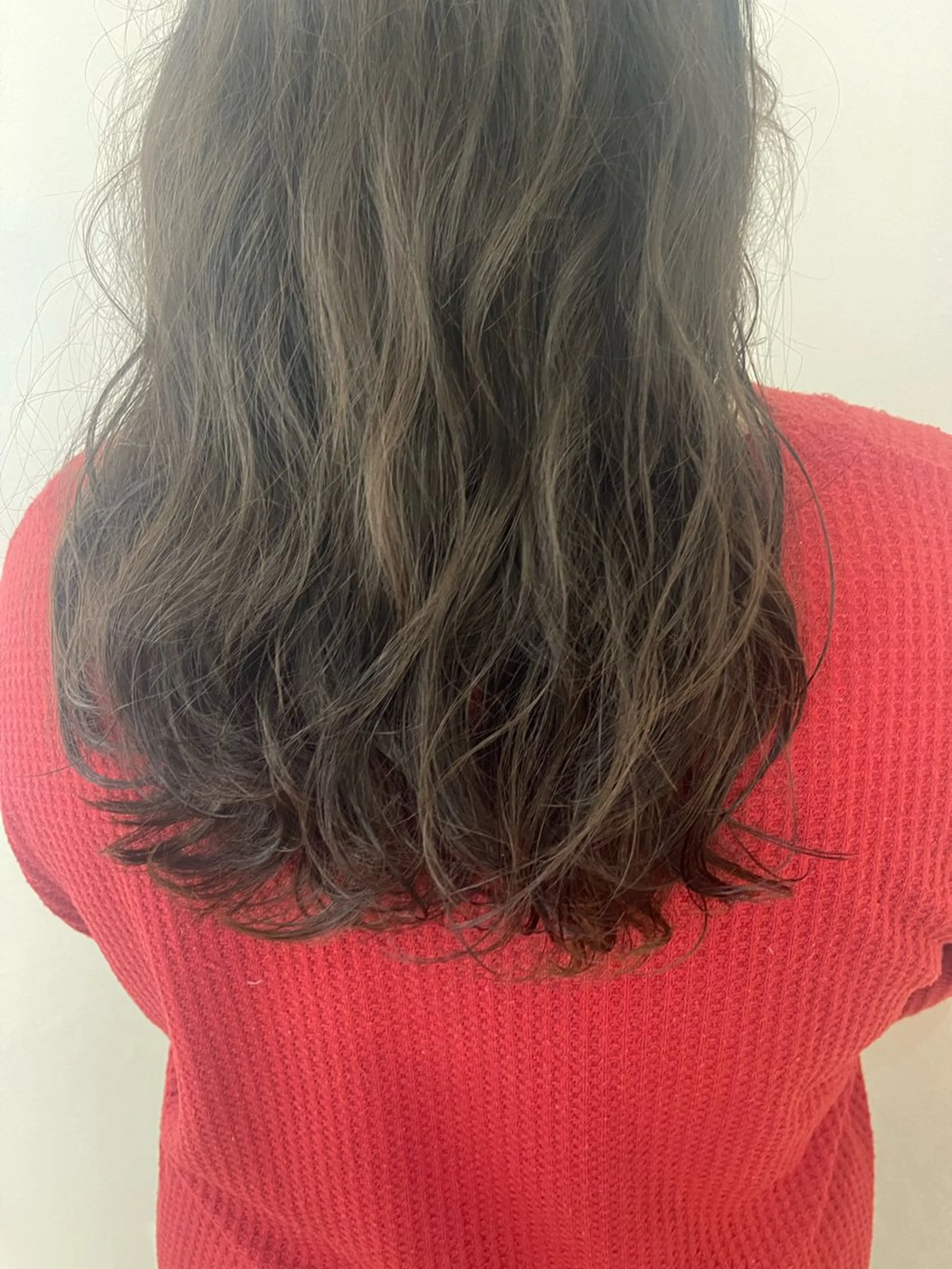 パーマ 血分 優人のヘアスタイル