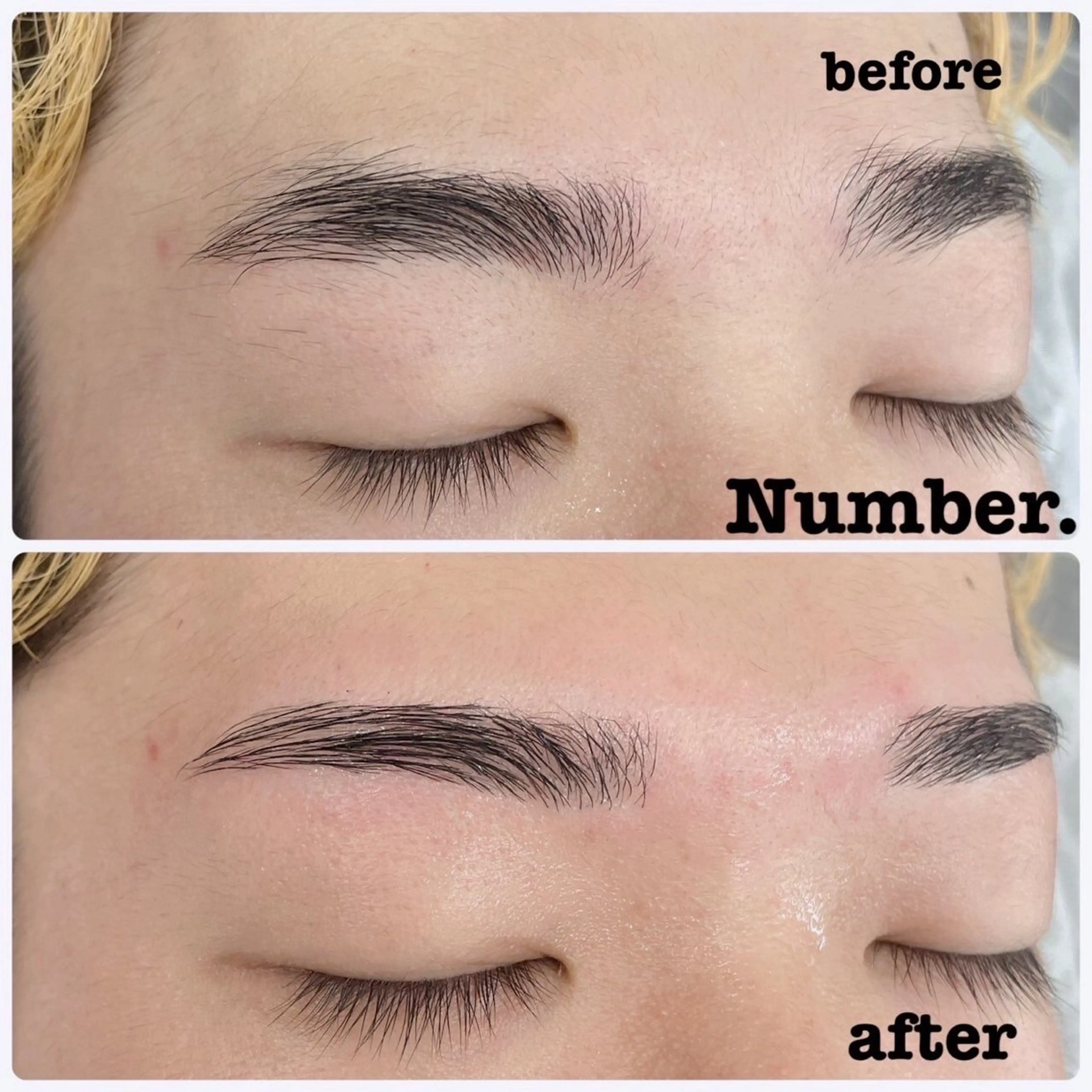 メンズ アイブロウ Misuzu 🍒Number.の眉毛・アイブロウイメージ