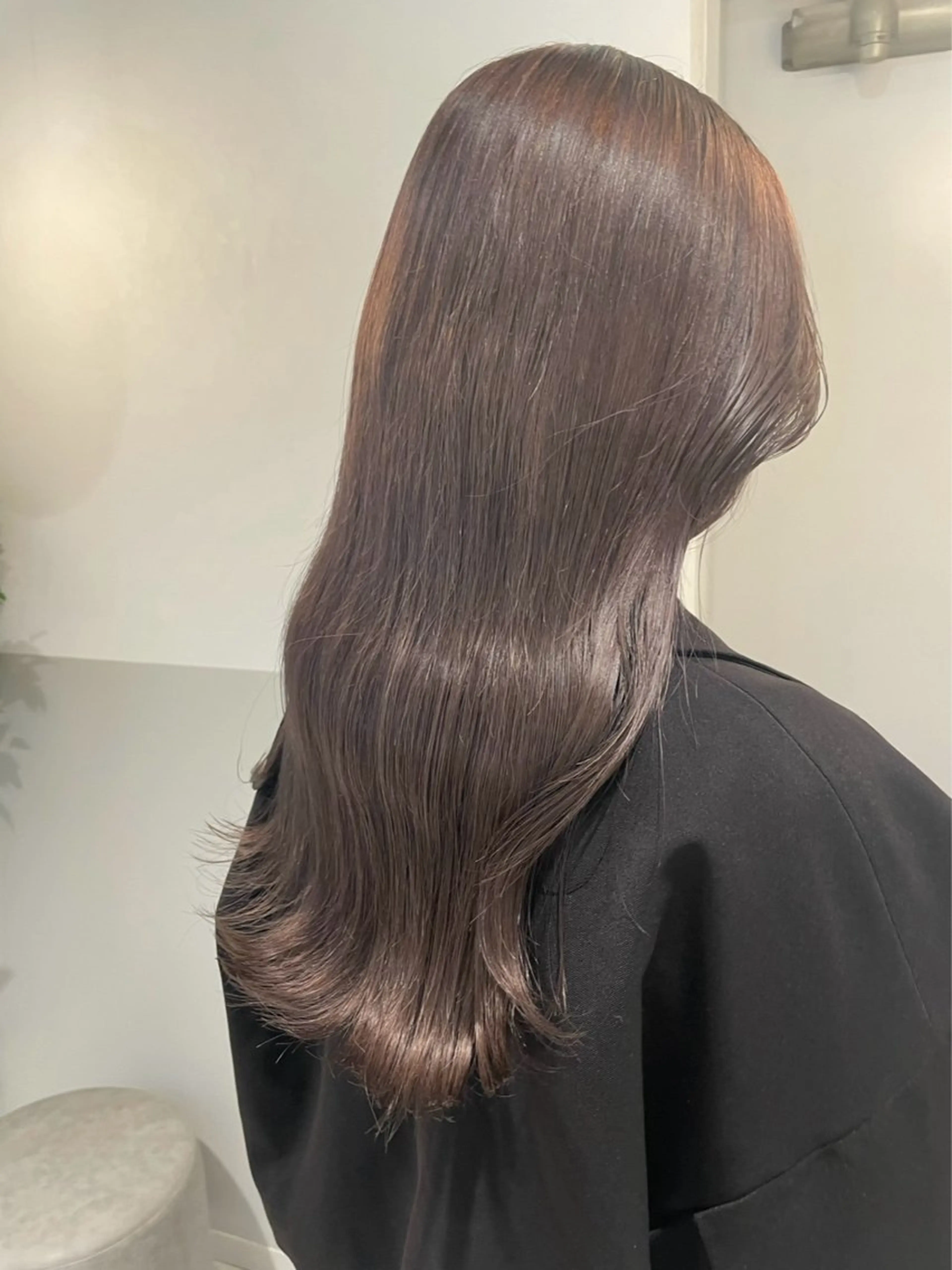 ロング カラー カット ヘアカラー トリートメント SALOWIN下北沢所属・hazuki 🌝のヘアスタイル