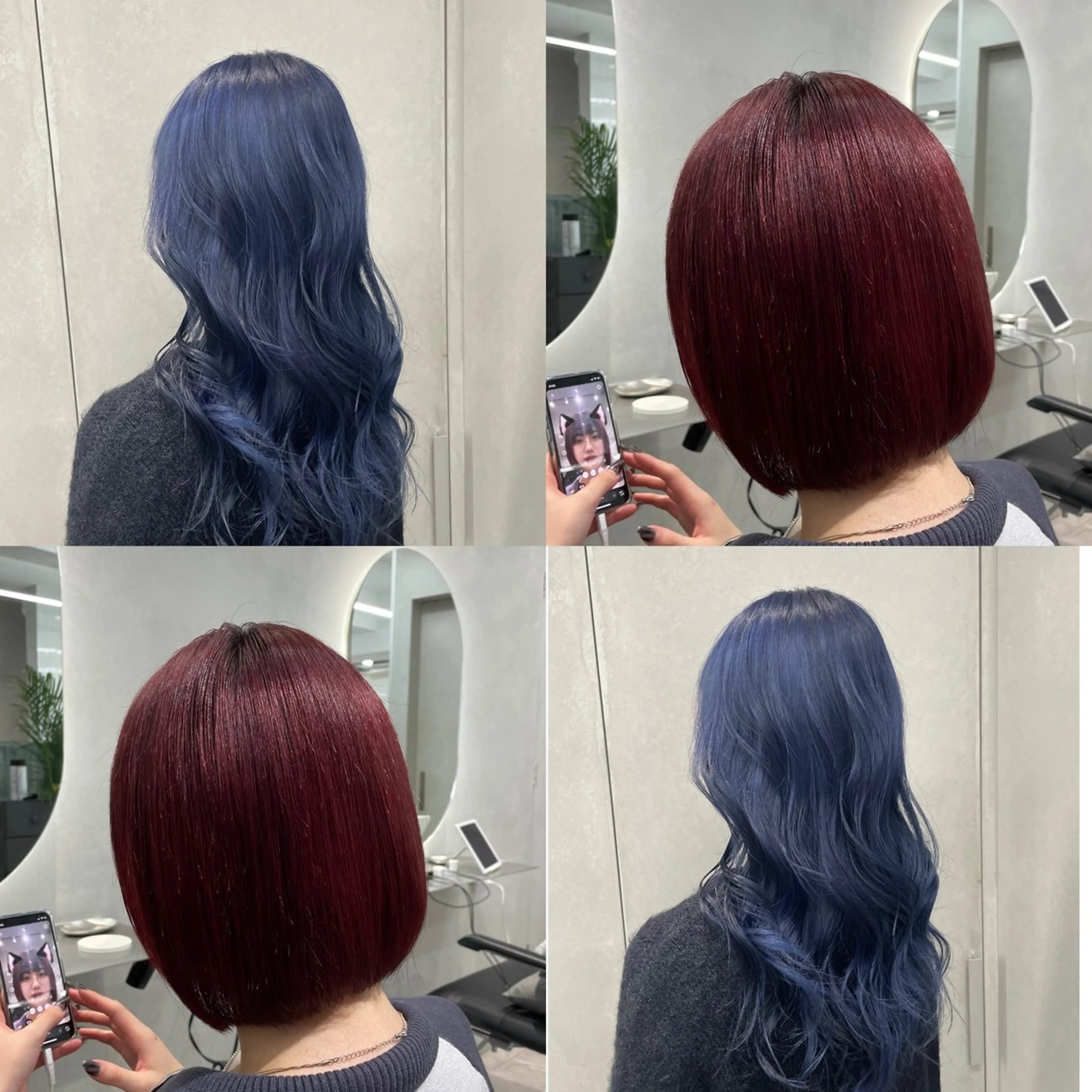 ロング カラー ✨レイヤーカット 海外ヘア/原宿✨のヘアスタイル