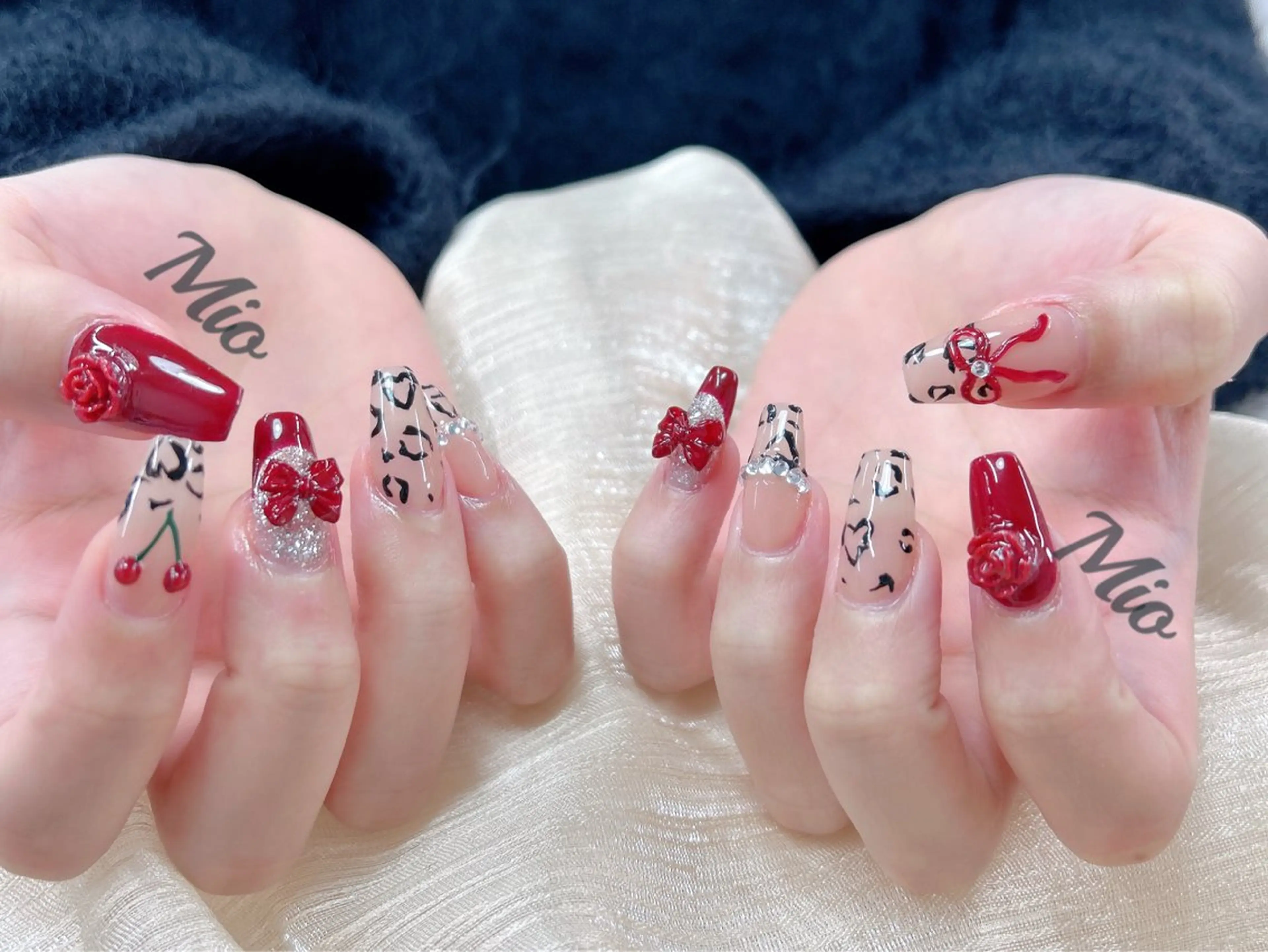 ネイル ハンドネイル Femme nail （mio）のネイルデザイン