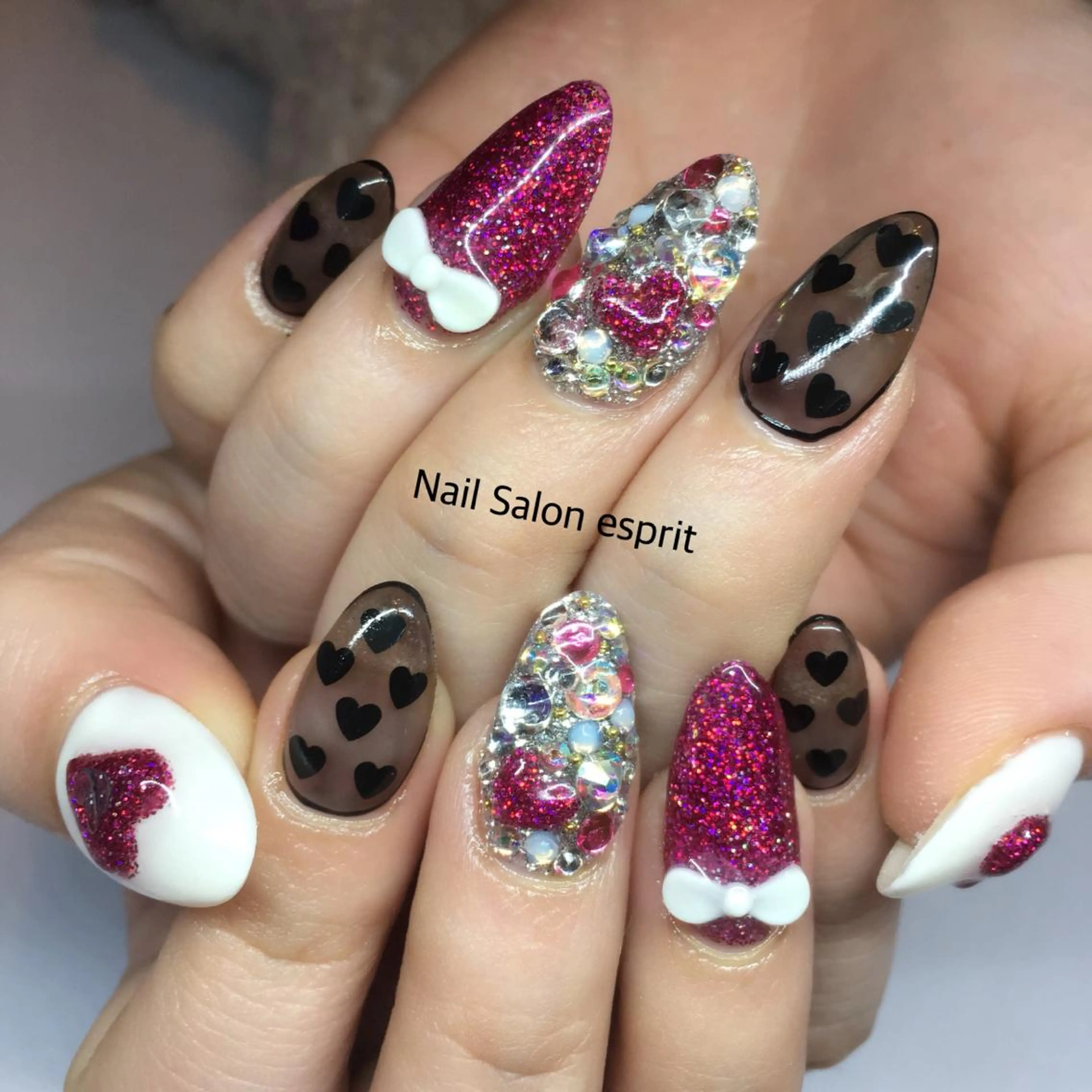 ネイル Nail Salon espritのネイルデザイン