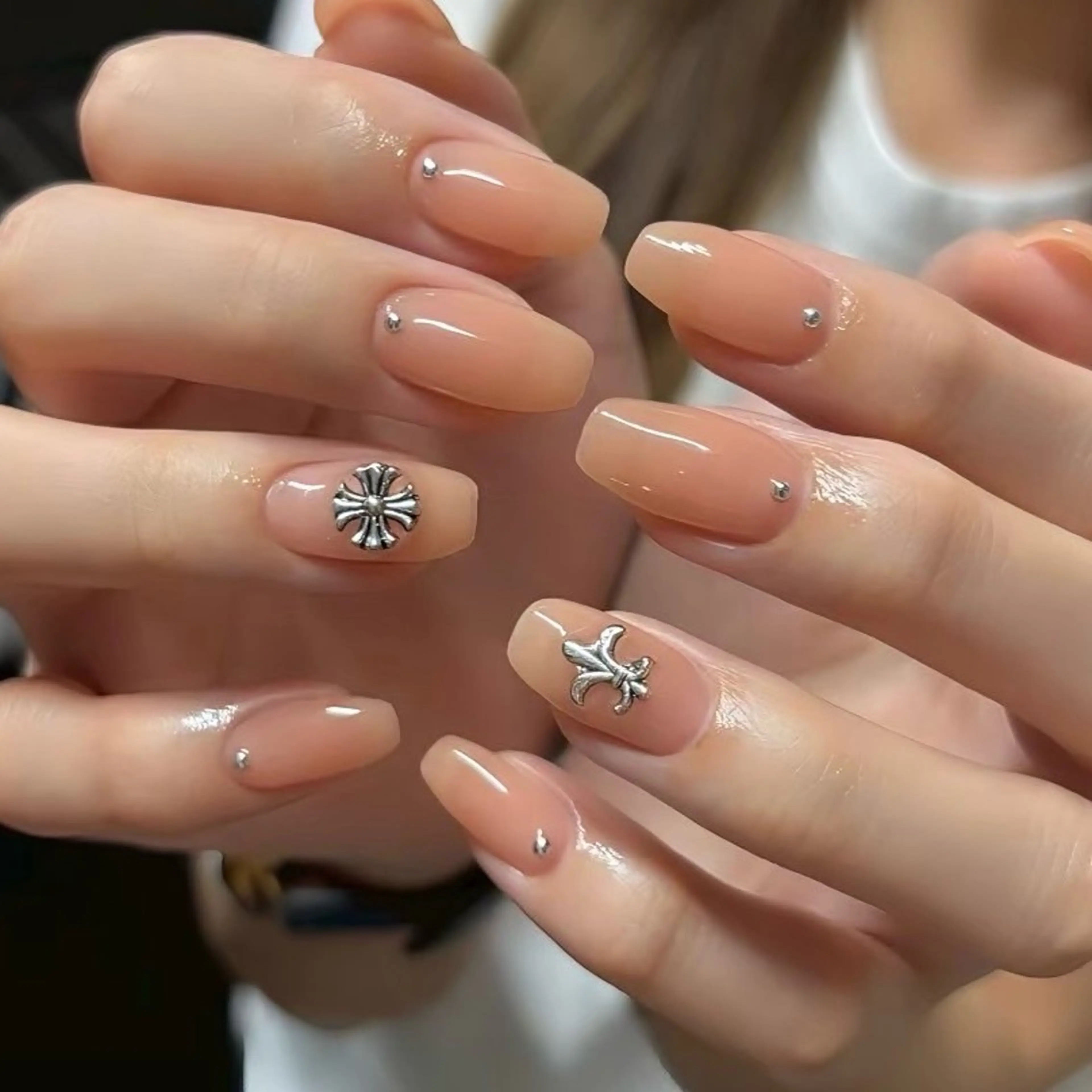 ネイル ハンドネイル Jewel. mimoriのネイルデザイン