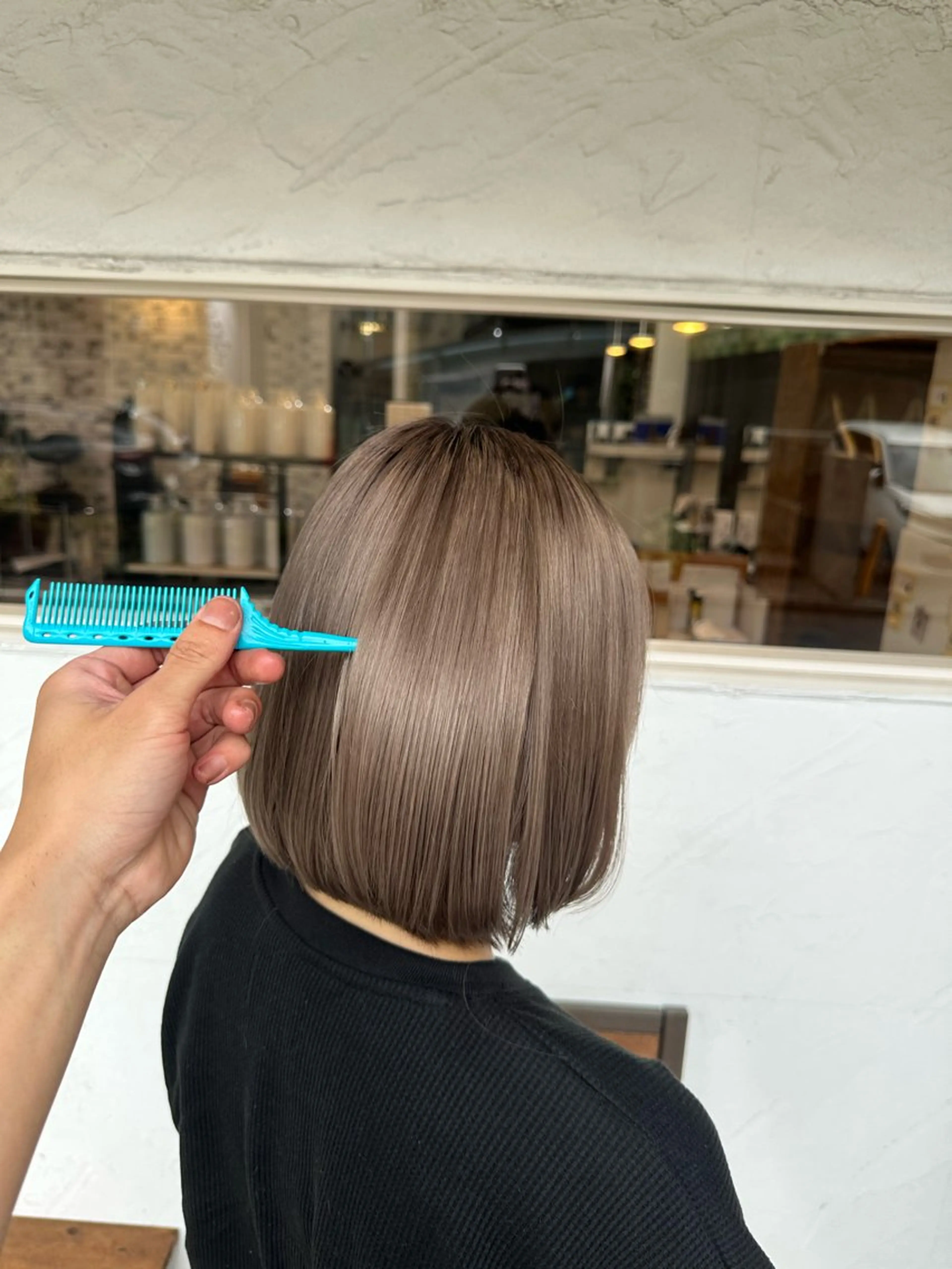 ショート カラー Alpha 【abiko】加藤駿のヘアスタイル