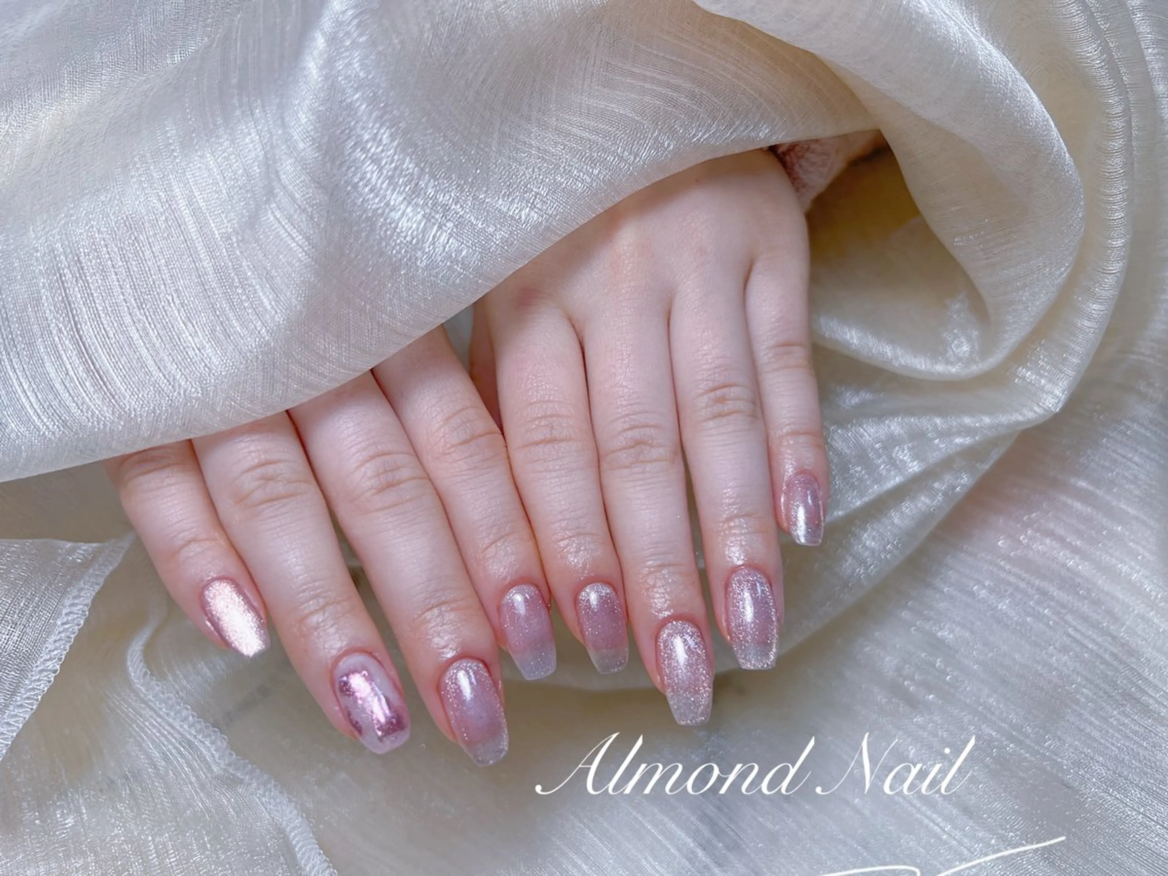 ネイル Almond Nail 亀戸のネイルデザイン