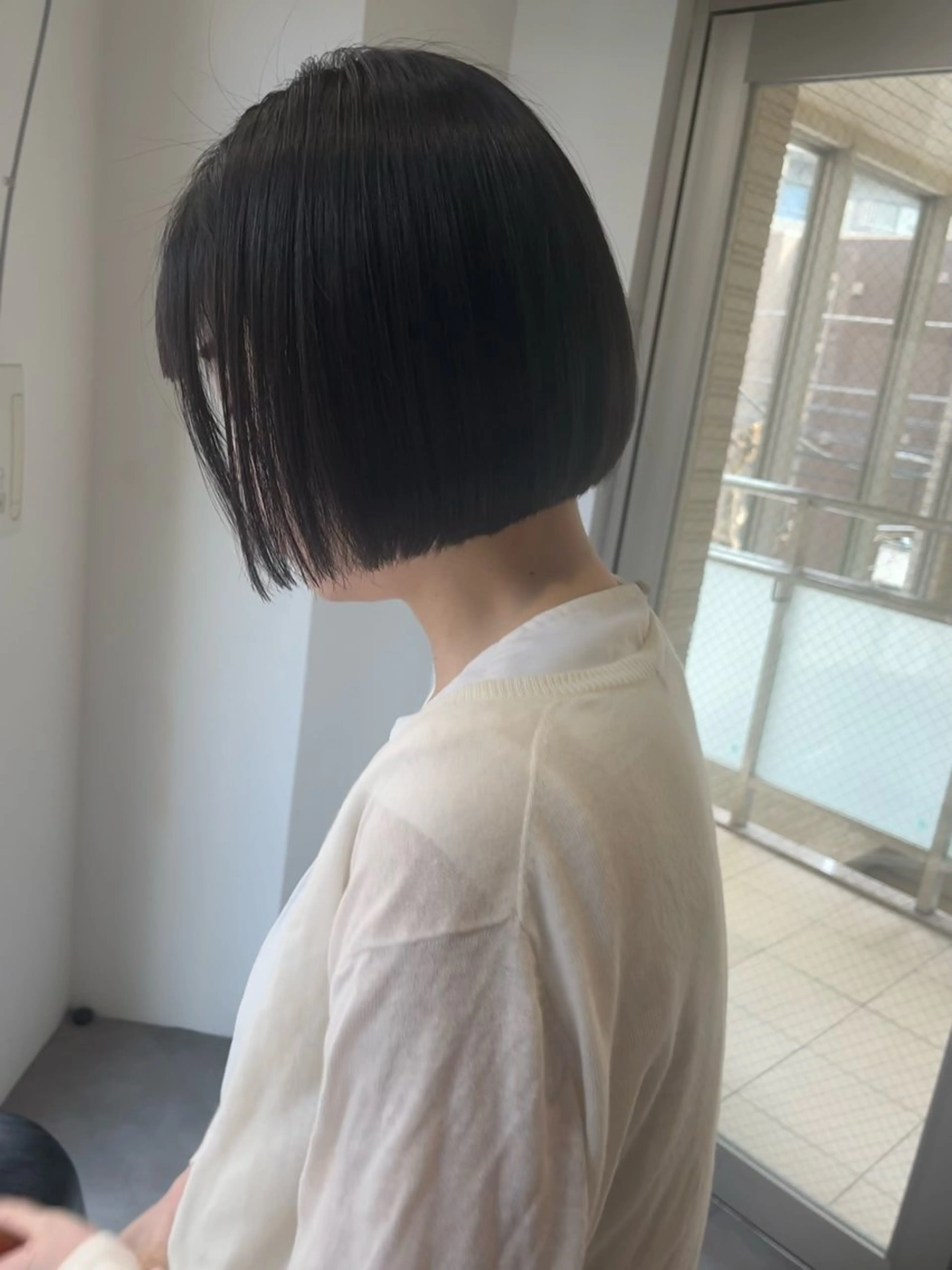 ショート ボブ カット ヘアカラー トリートメント 🌷ムロ ユミ🌷のヘアスタイル