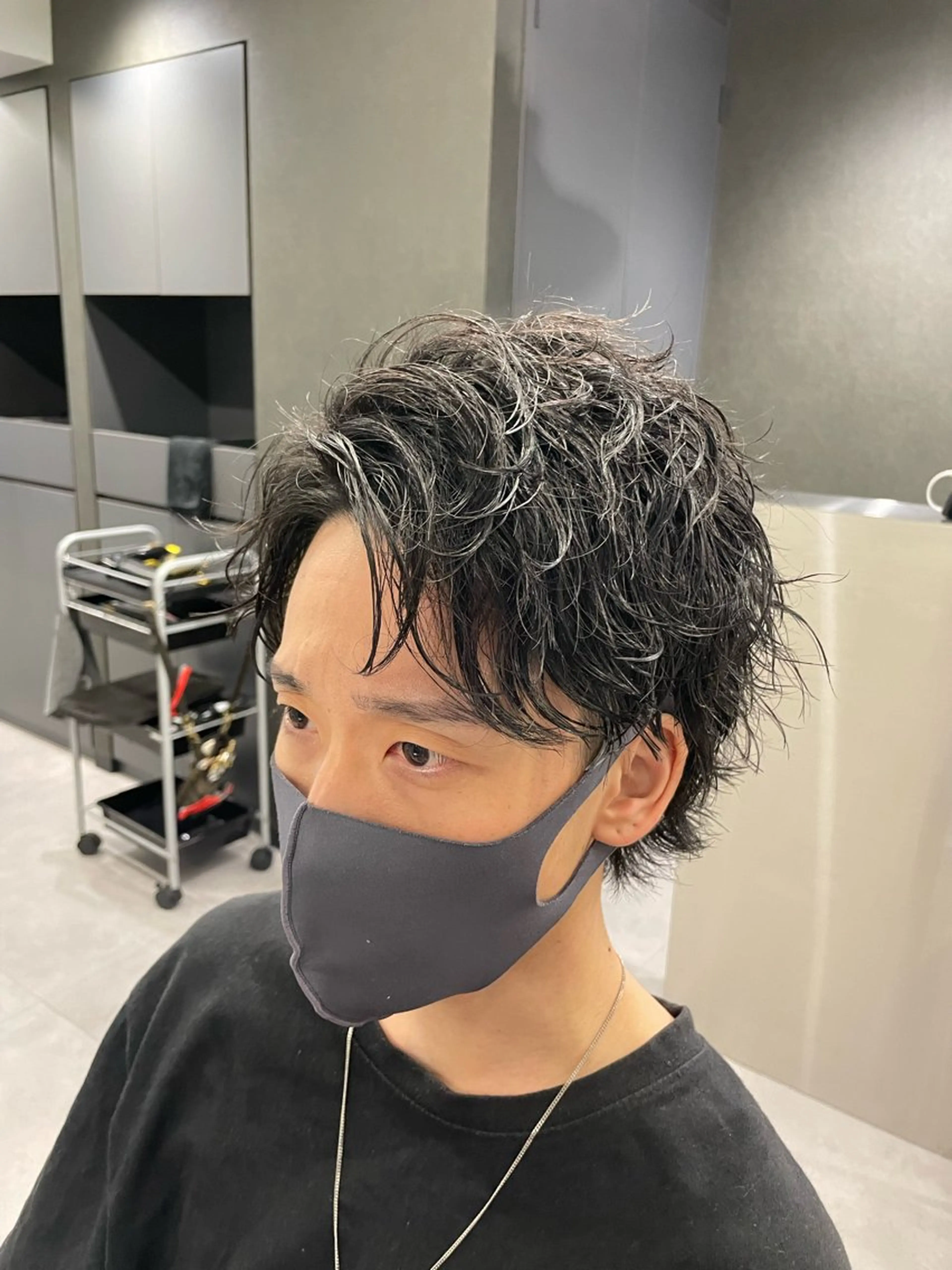 🔥最強パーマ🔥カット＋パーマ＋トリートメントの写真