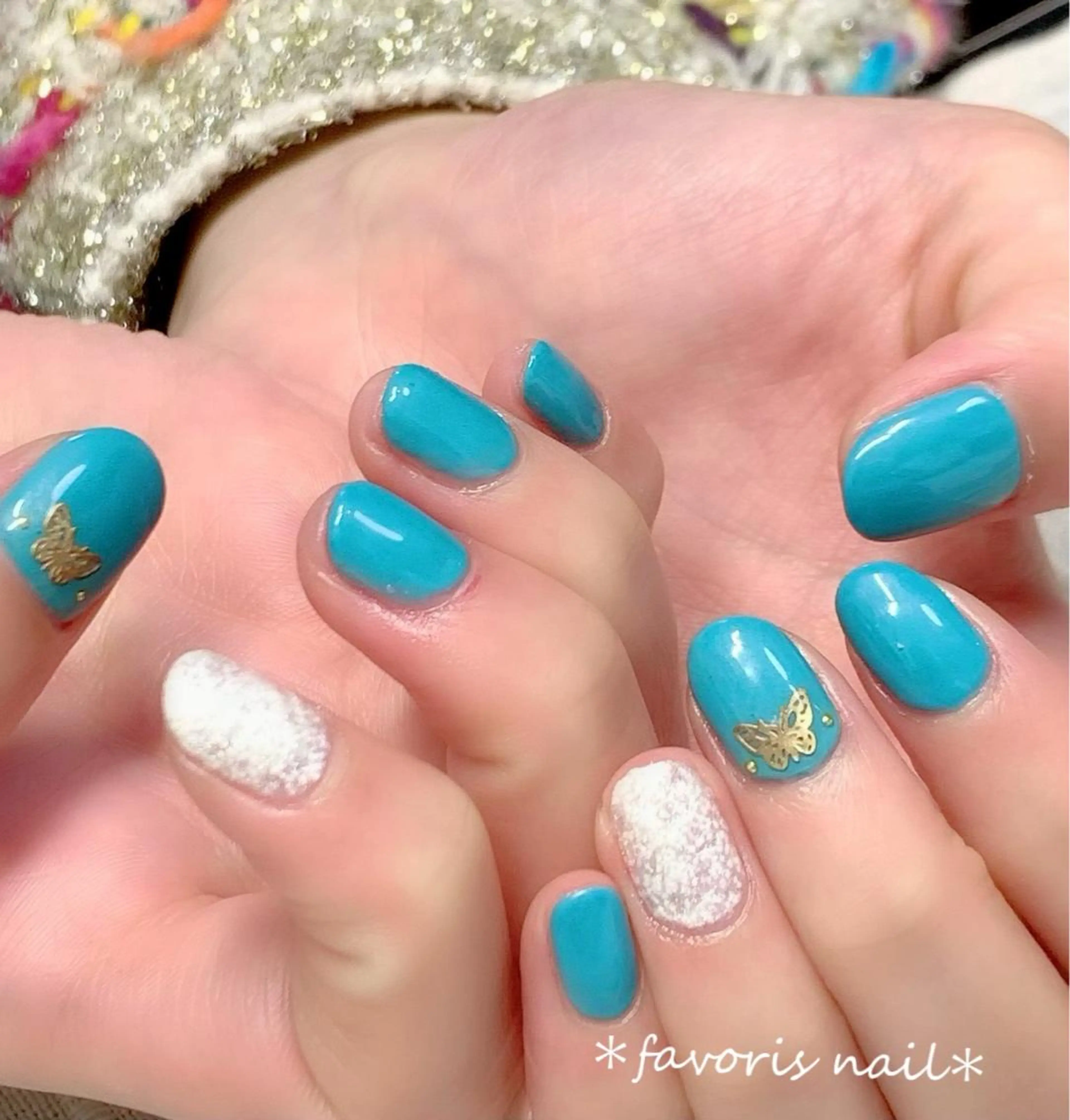 ネイル favoris nail🌼のネイルデザイン