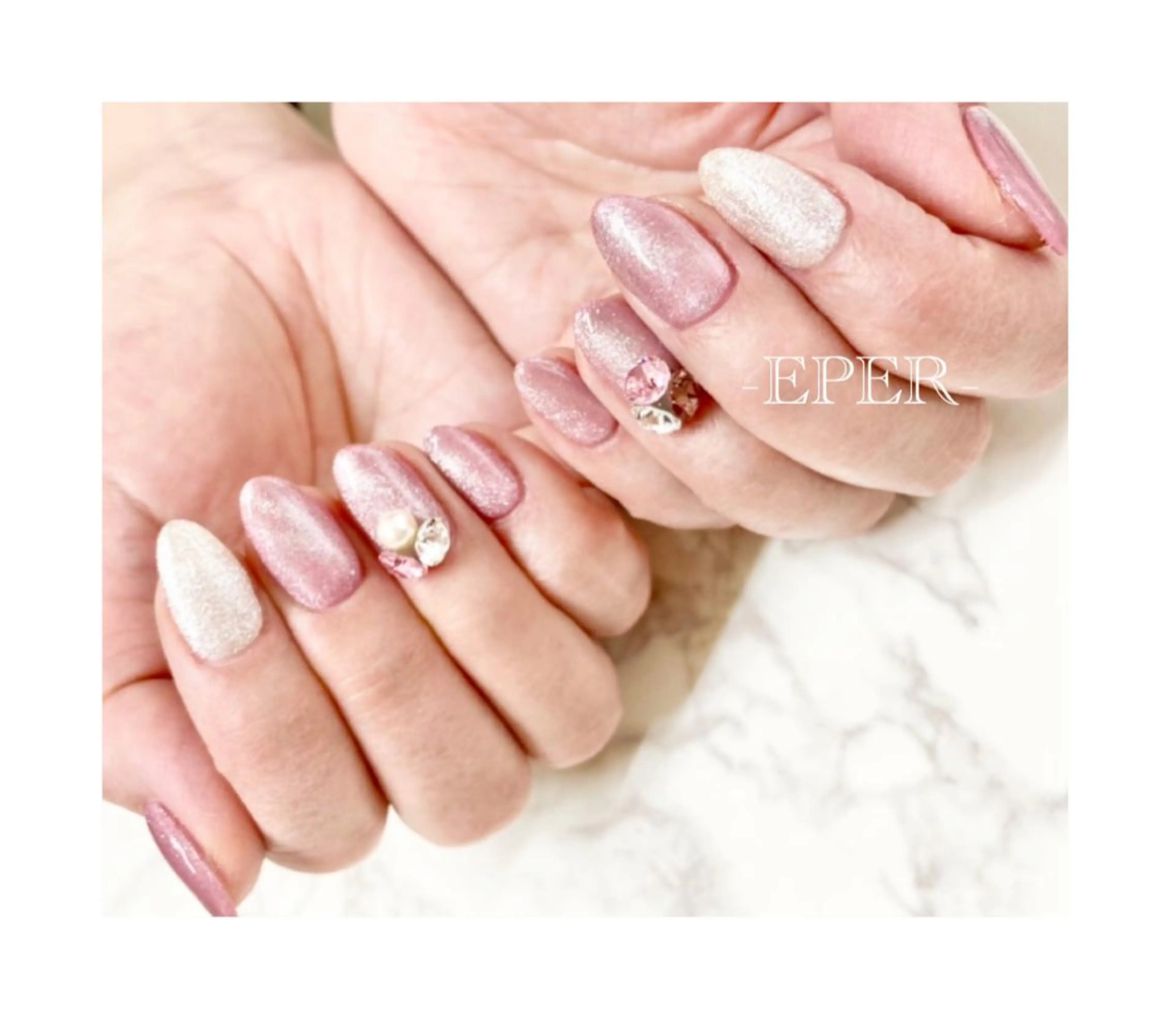 ネイル ネイルサロン -EPER-エペルのネイルデザイン