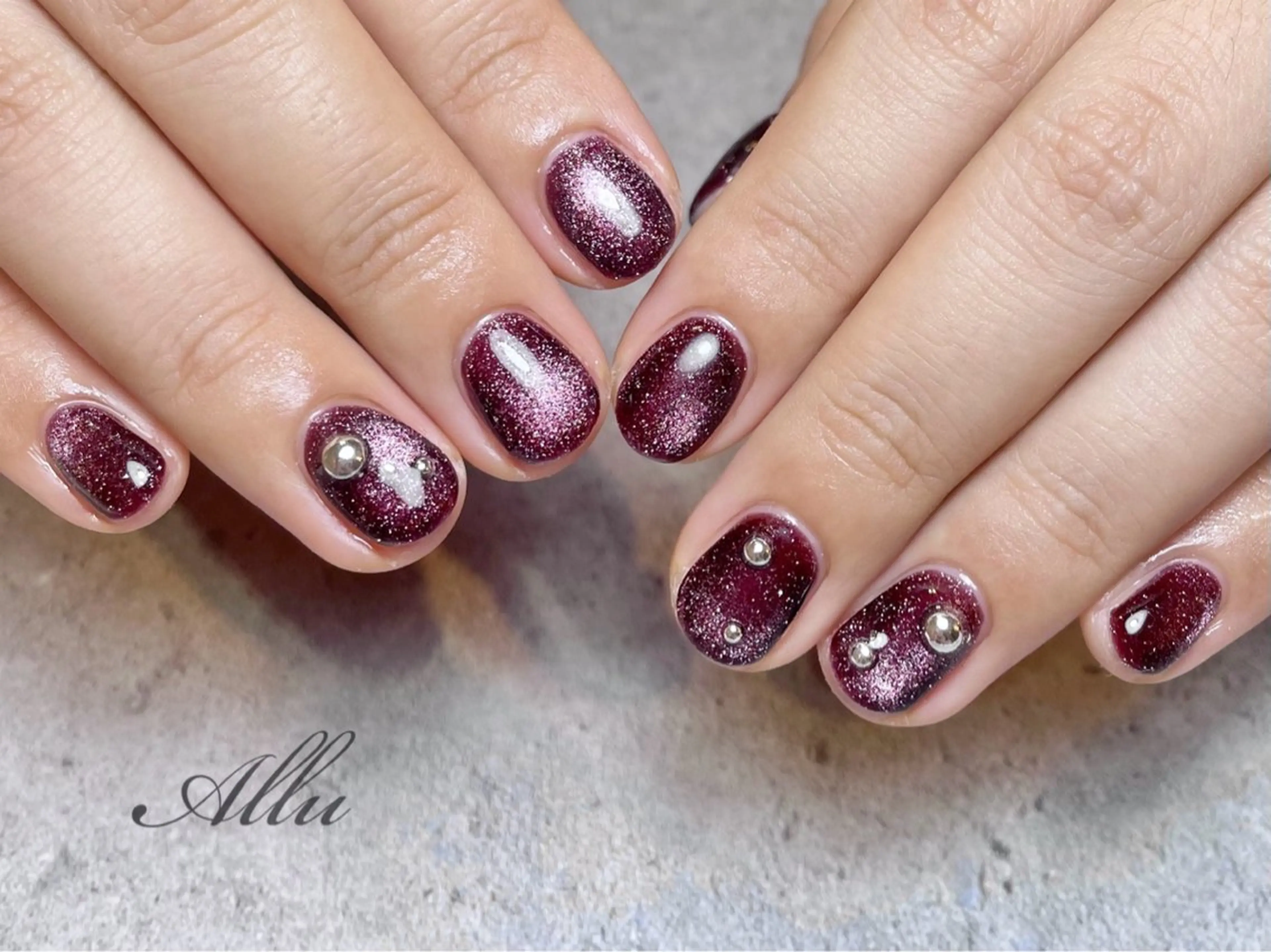 ネイル ⛓ Nail / かのん ⛓のネイルデザイン