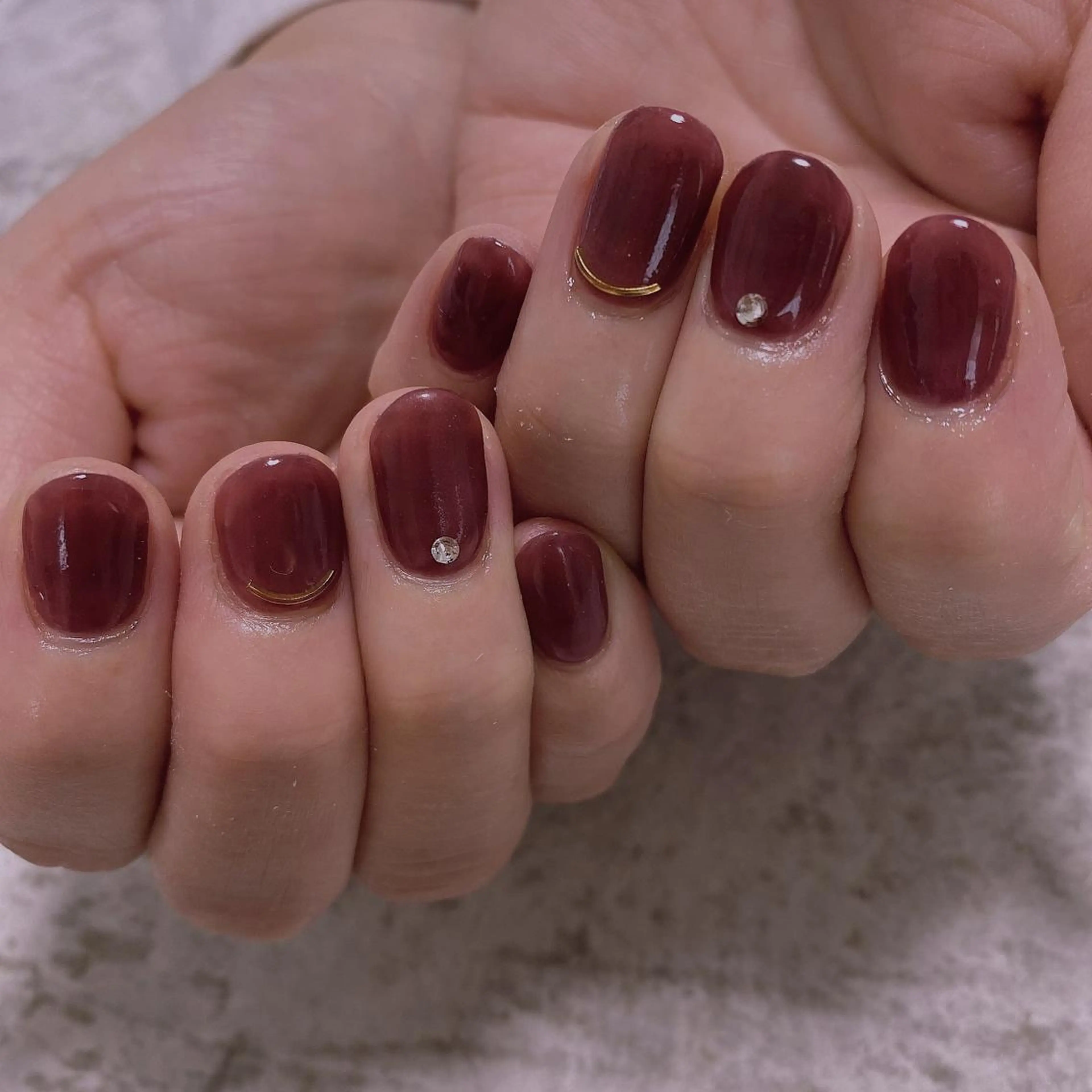 ネイル 吉岡 裕子のネイルデザイン