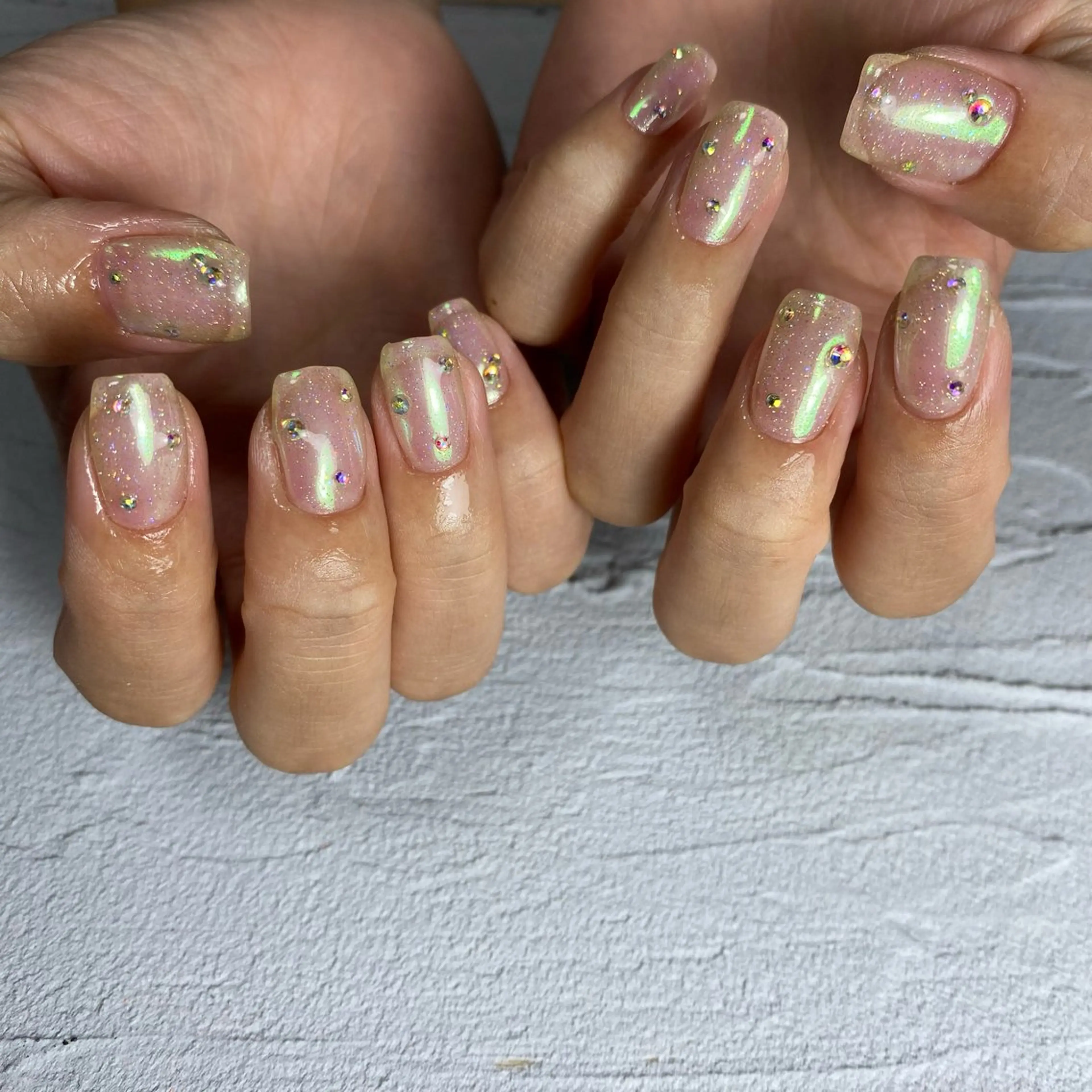 ネイル ハンドネイル Re:Smil所属・☺︎ NOZOMI☺︎のネイルデザイン