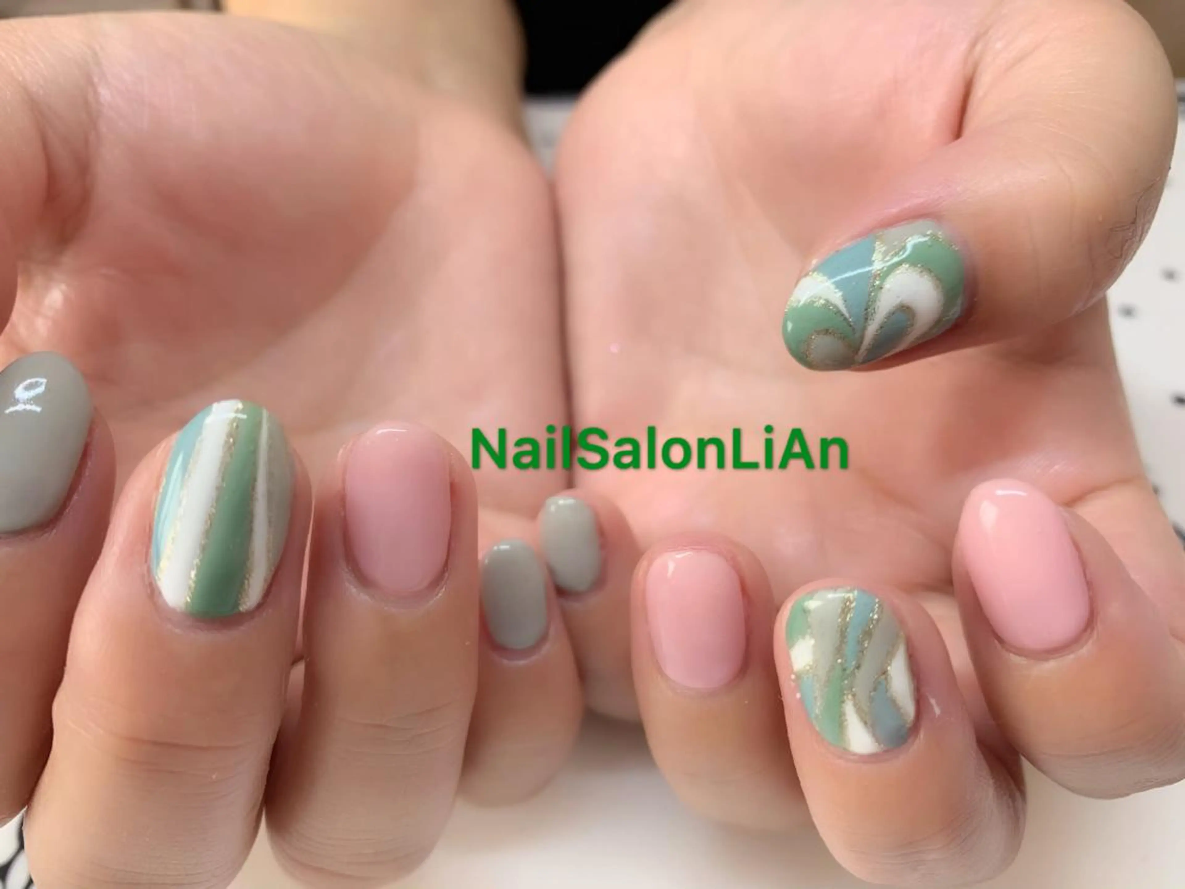 ネイル 持ち込み NailSalon LiAnのネイルデザイン