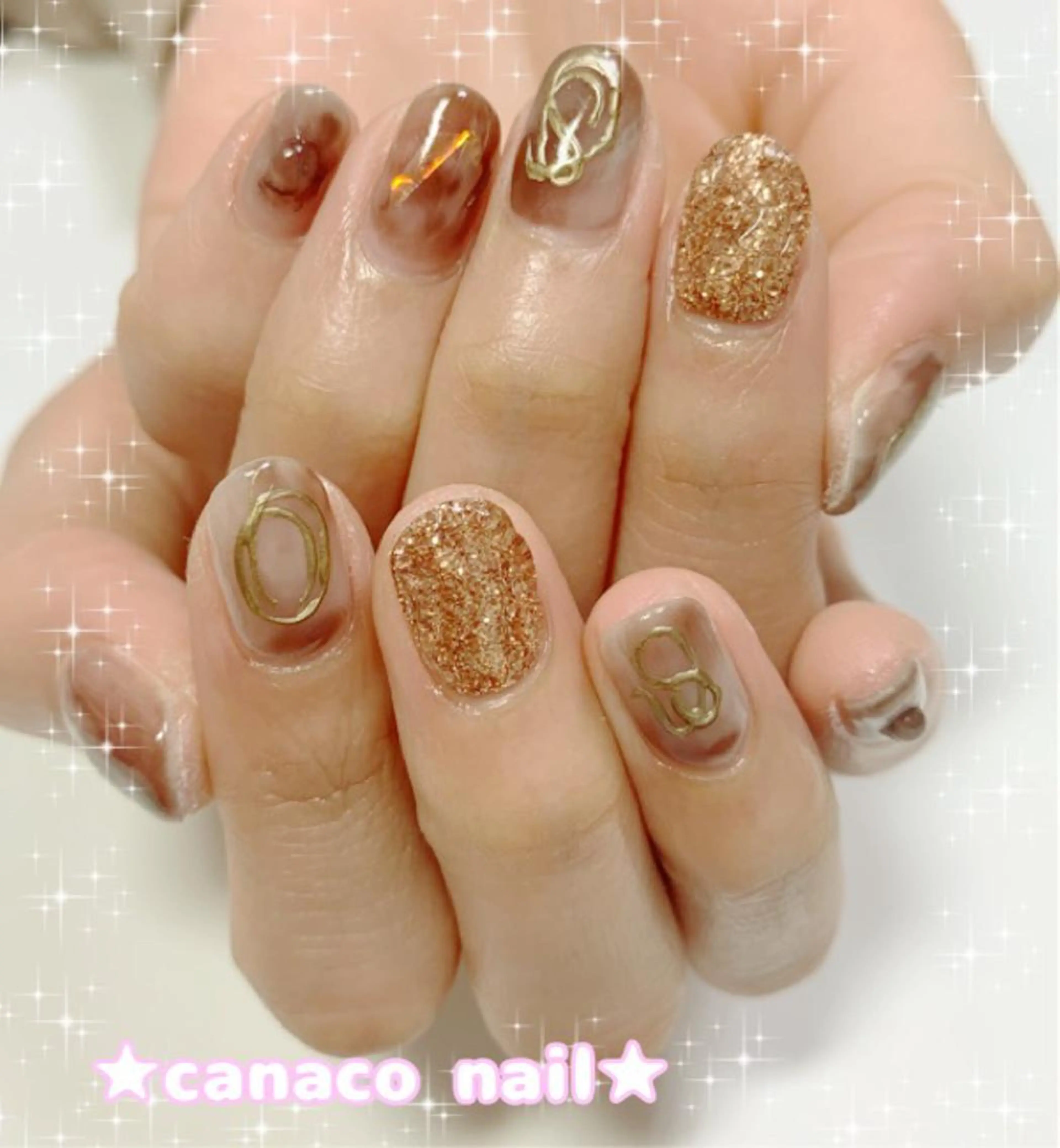 ネイル ハンドネイル ハンドケア Felice所属・ベテランネイル cnc  nailのネイルデザイン