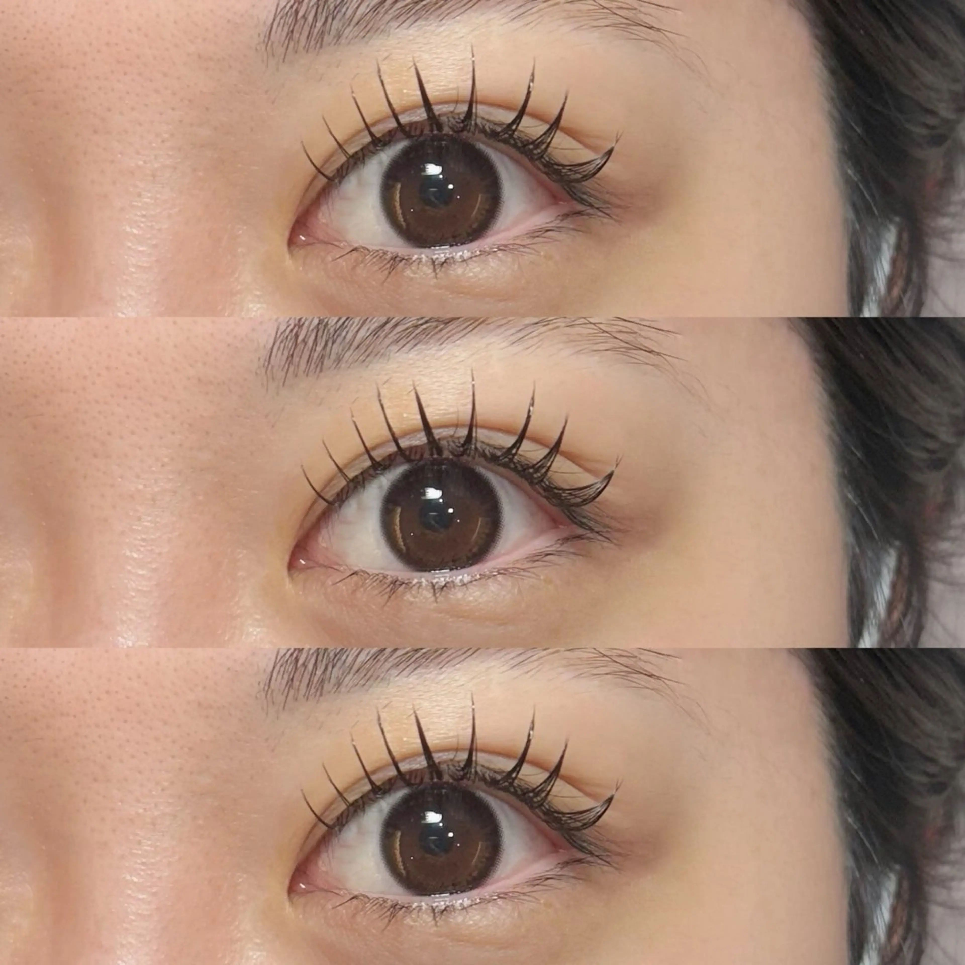 マツエク・マツパ Cカール 一重×まつ毛パーマ マツパ 棚橋 光海のヘアスタイル