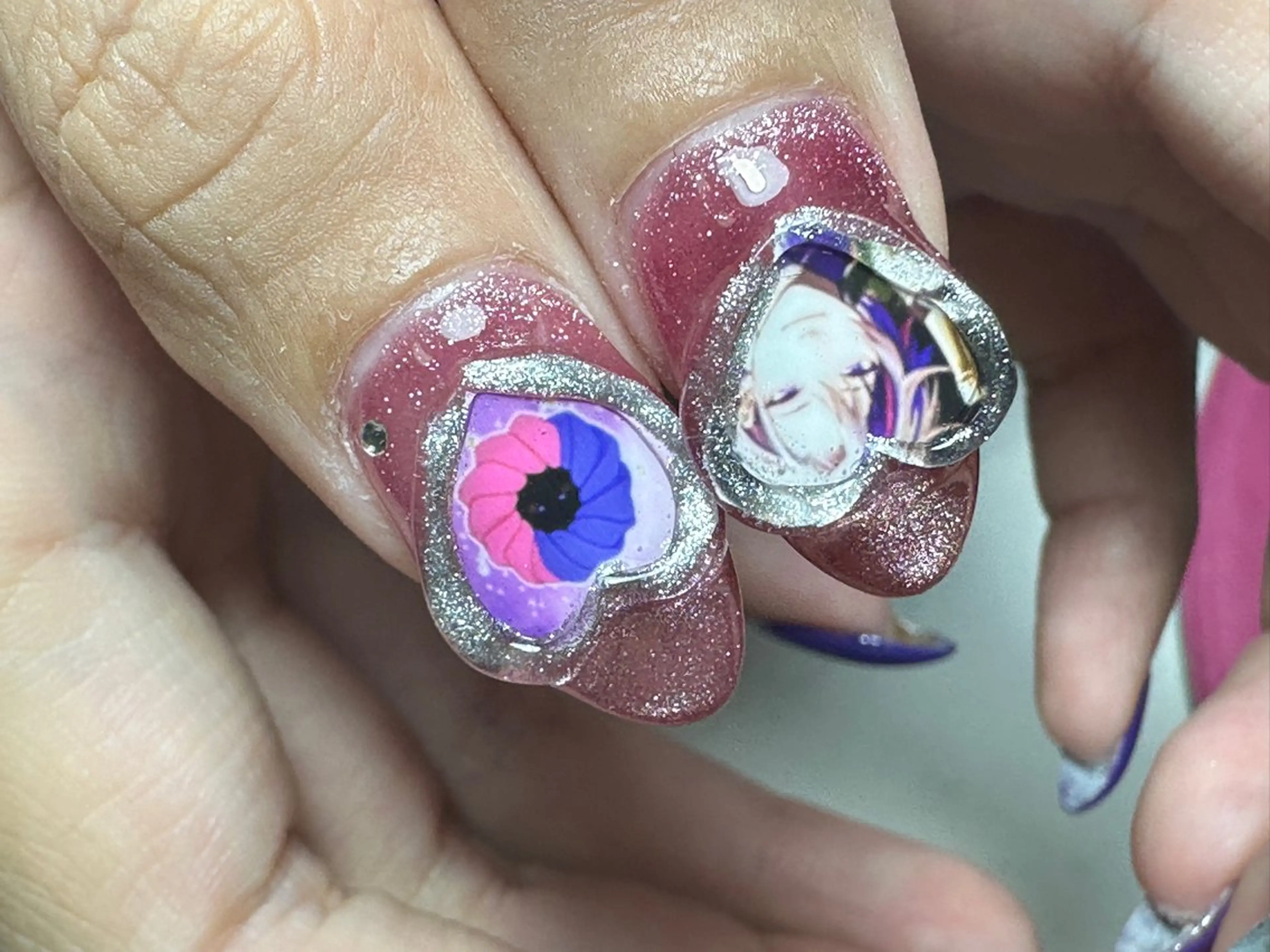 ネイル Eveネイル チップスカルプ専門店のネイルデザイン