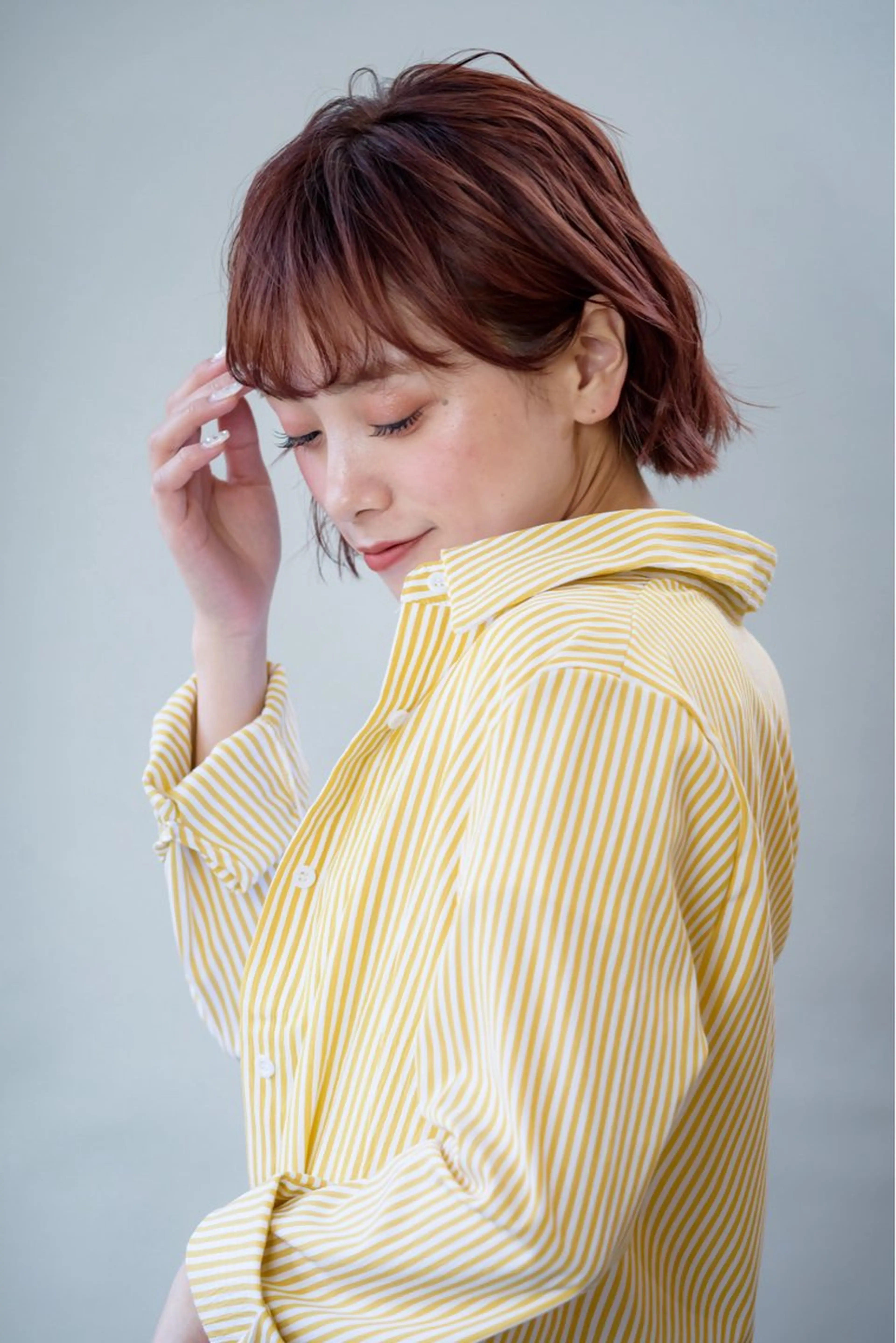 カラー 髪質改善カラー ベージュ🤎YUMEのヘアスタイル